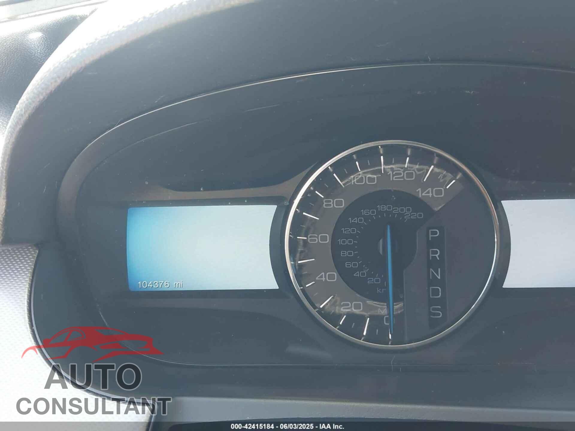FORD EDGE 2013 - 2FMDK3JC9DBE38036