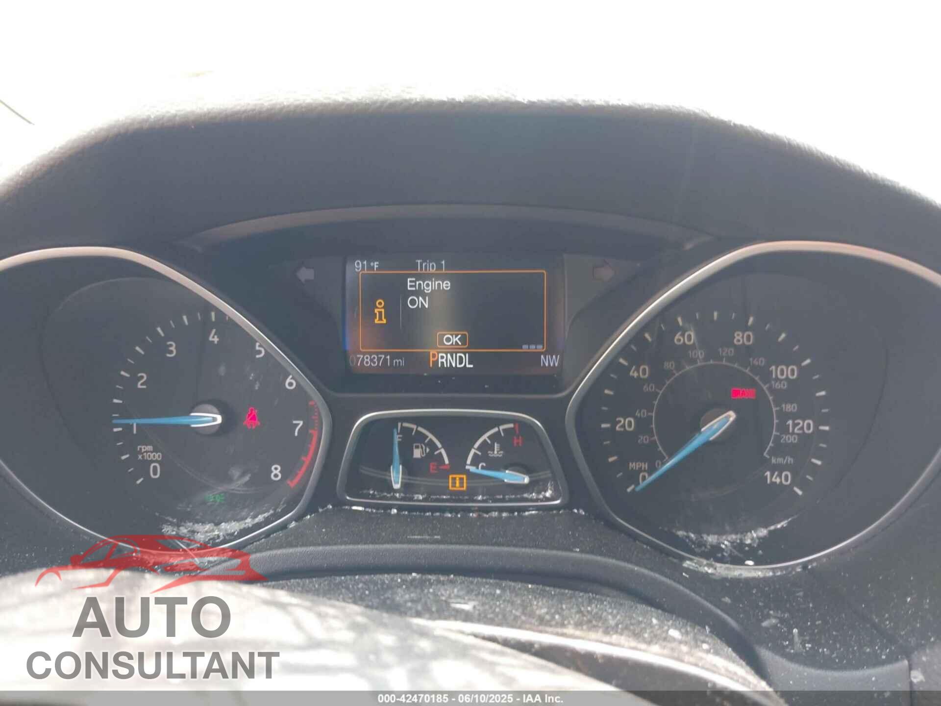 FORD FOCUS 2015 - 1FADP3F20FL251833