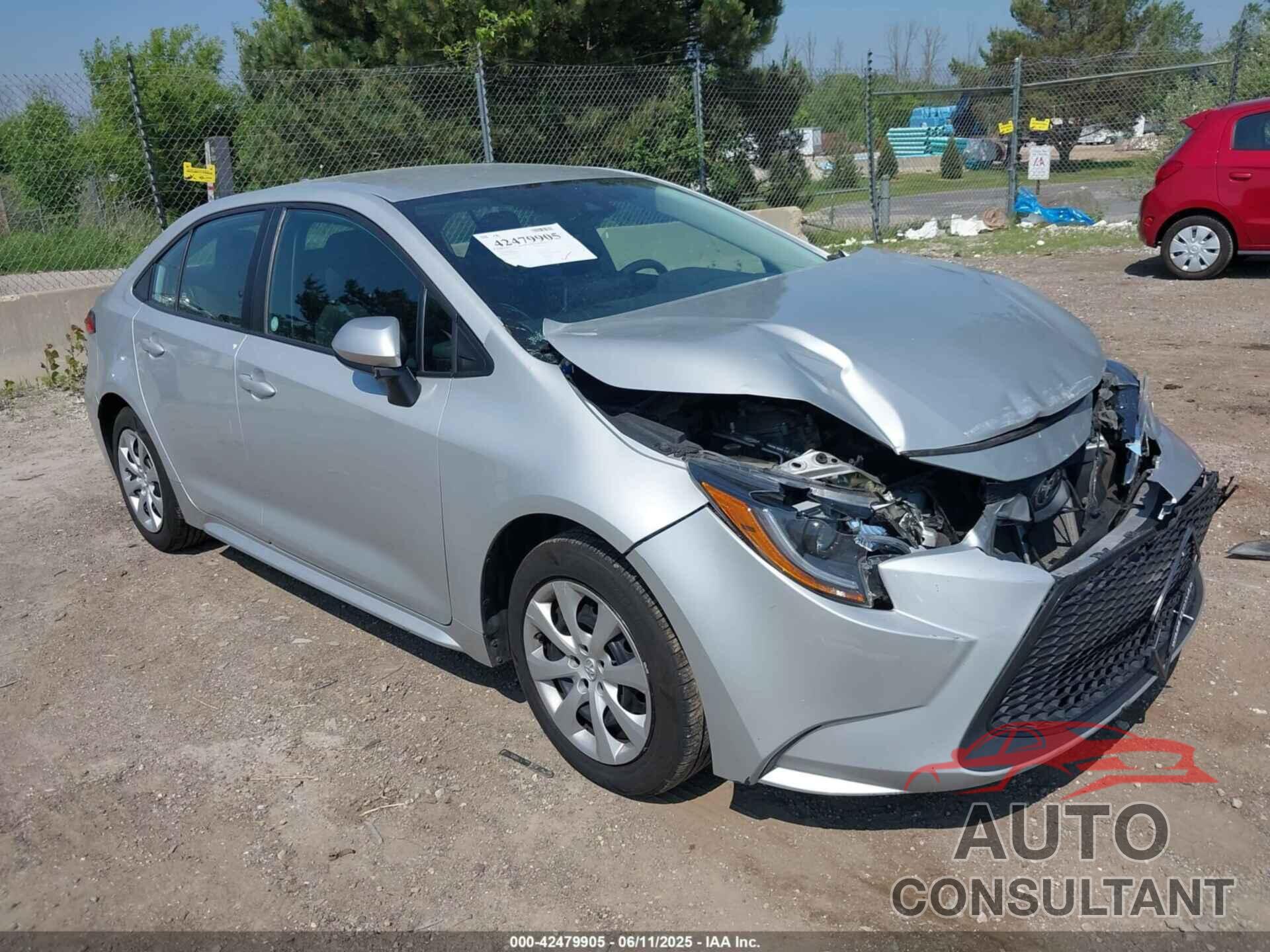 TOYOTA COROLLA 2021 - 5YFEPMAE7MP250351