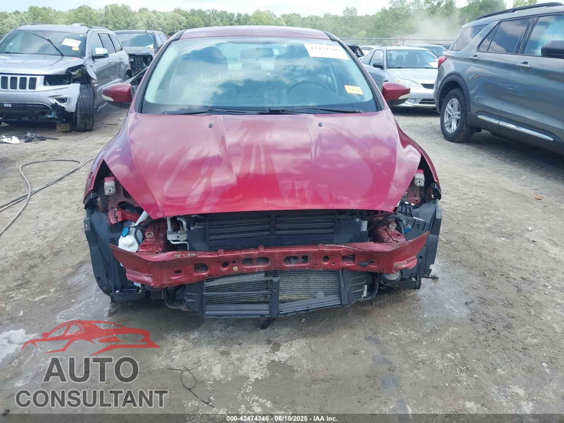 FORD FOCUS 2016 - 1FADP3F28GL358243