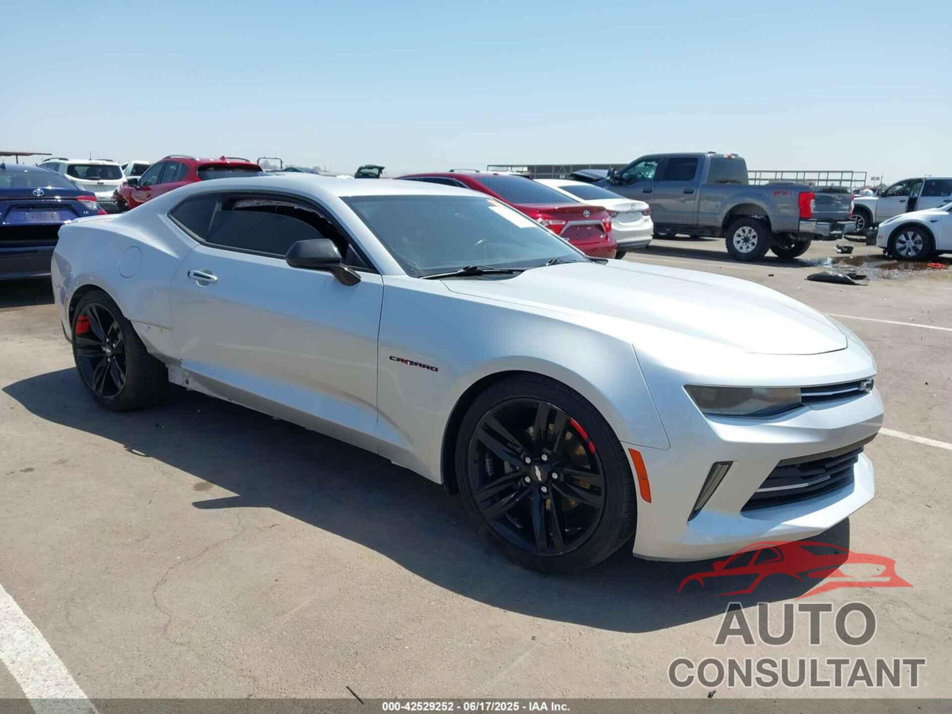 CHEVROLET CAMARO 2017 - 1G1FB1RS0H0201481