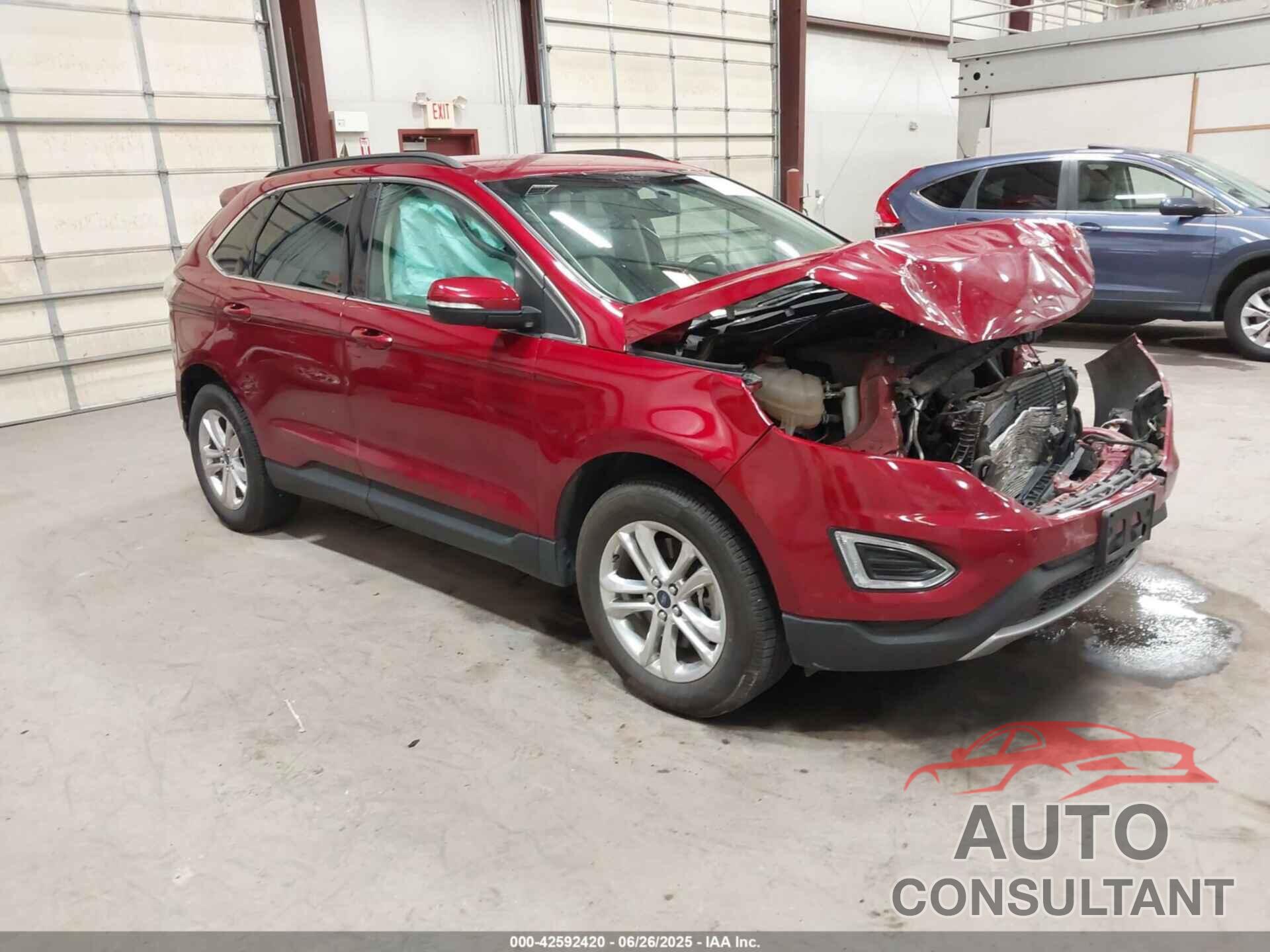 FORD EDGE 2015 - 2FMTK4J86FBB73530