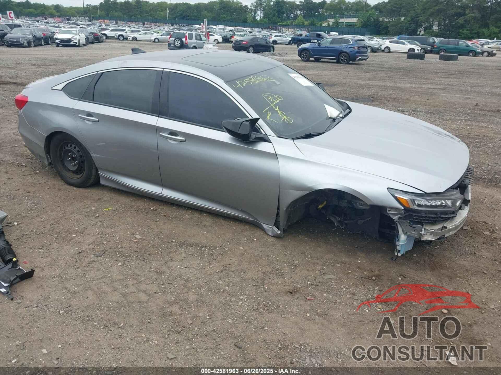 HONDA ACCORD 2018 - 1HGCV1F49JA077705