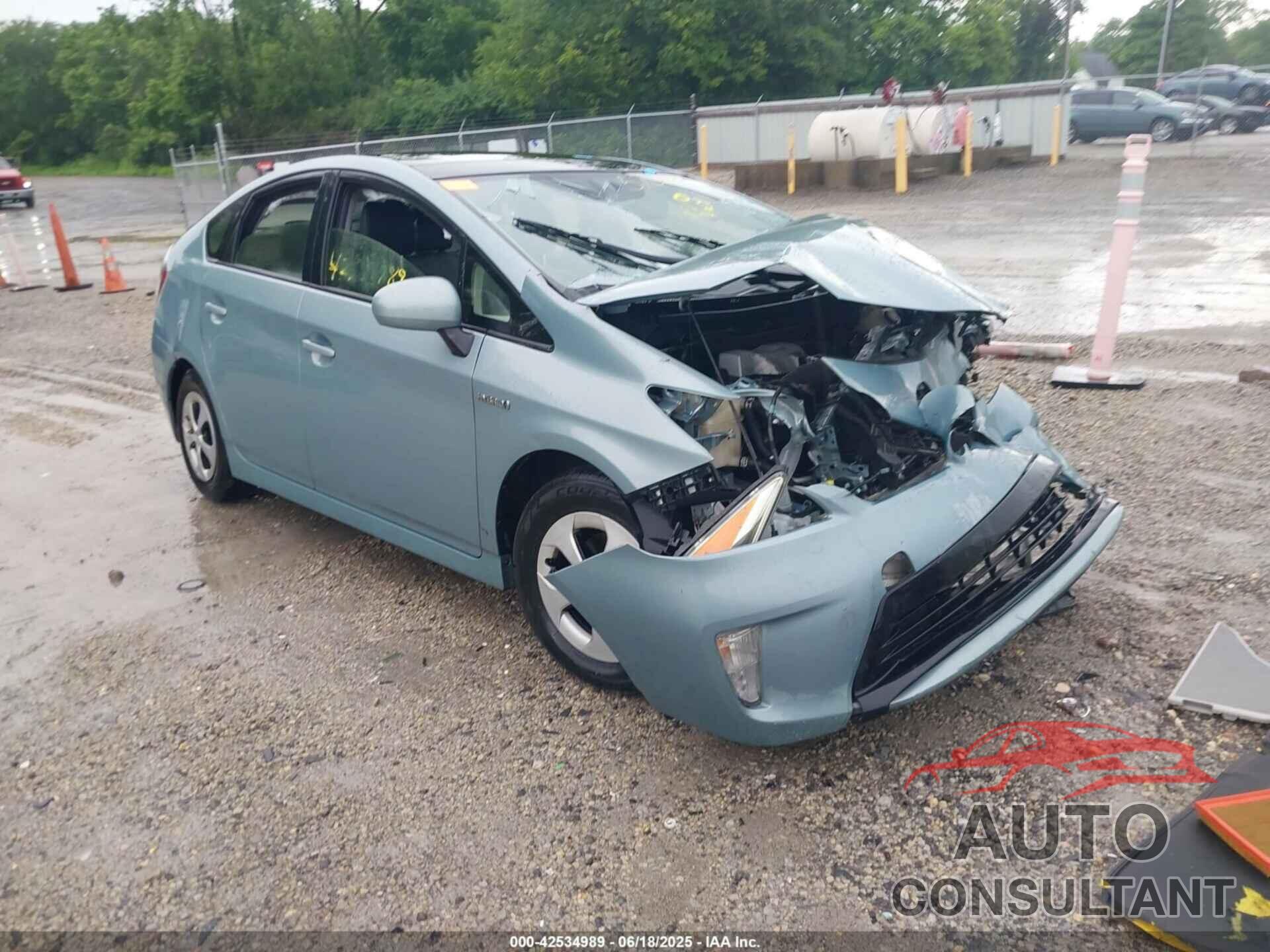 TOYOTA PRIUS 2013 - JTDKN3DU3D5573444