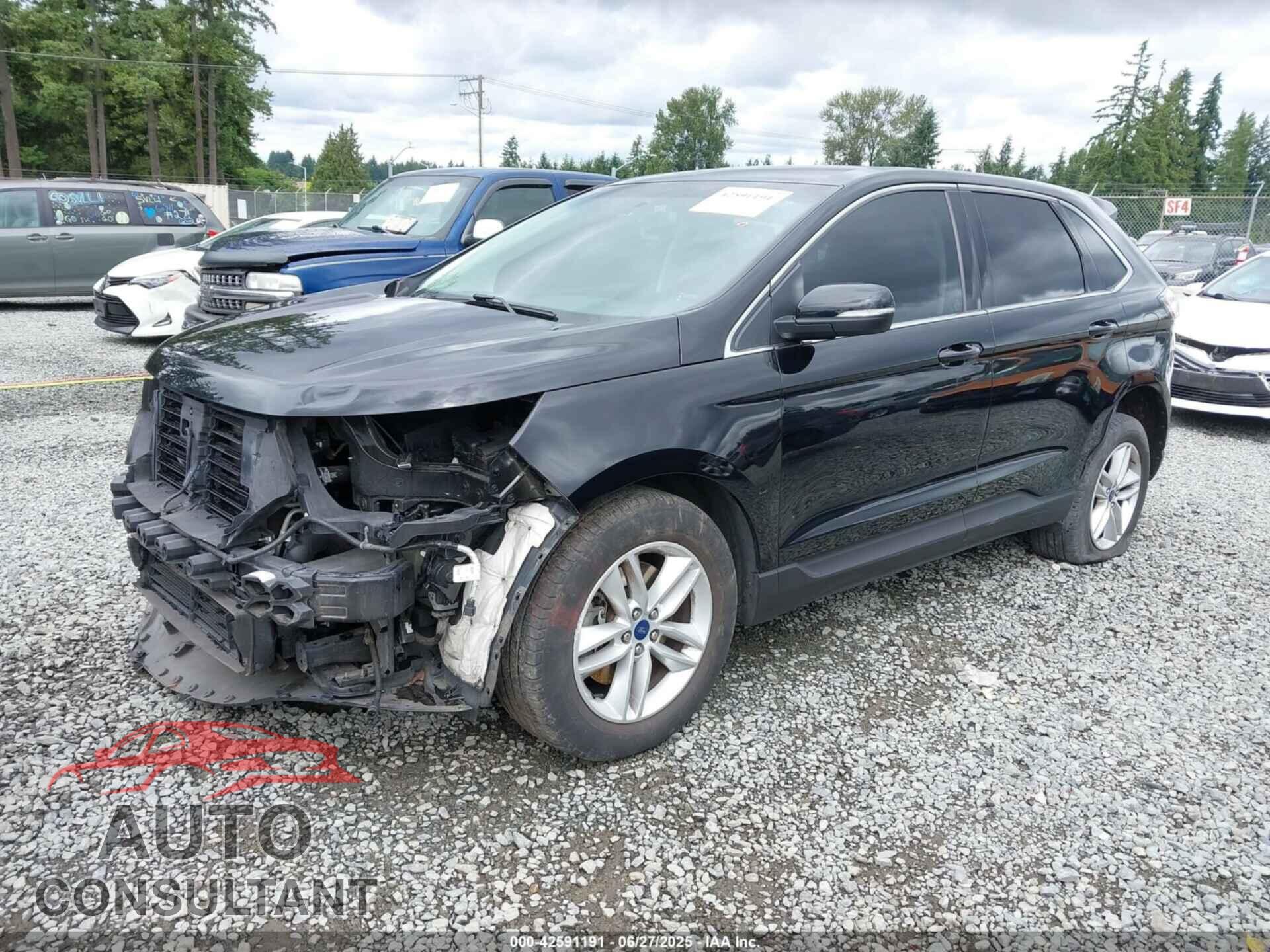 FORD EDGE 2018 - 2FMPK4J94JBB18108