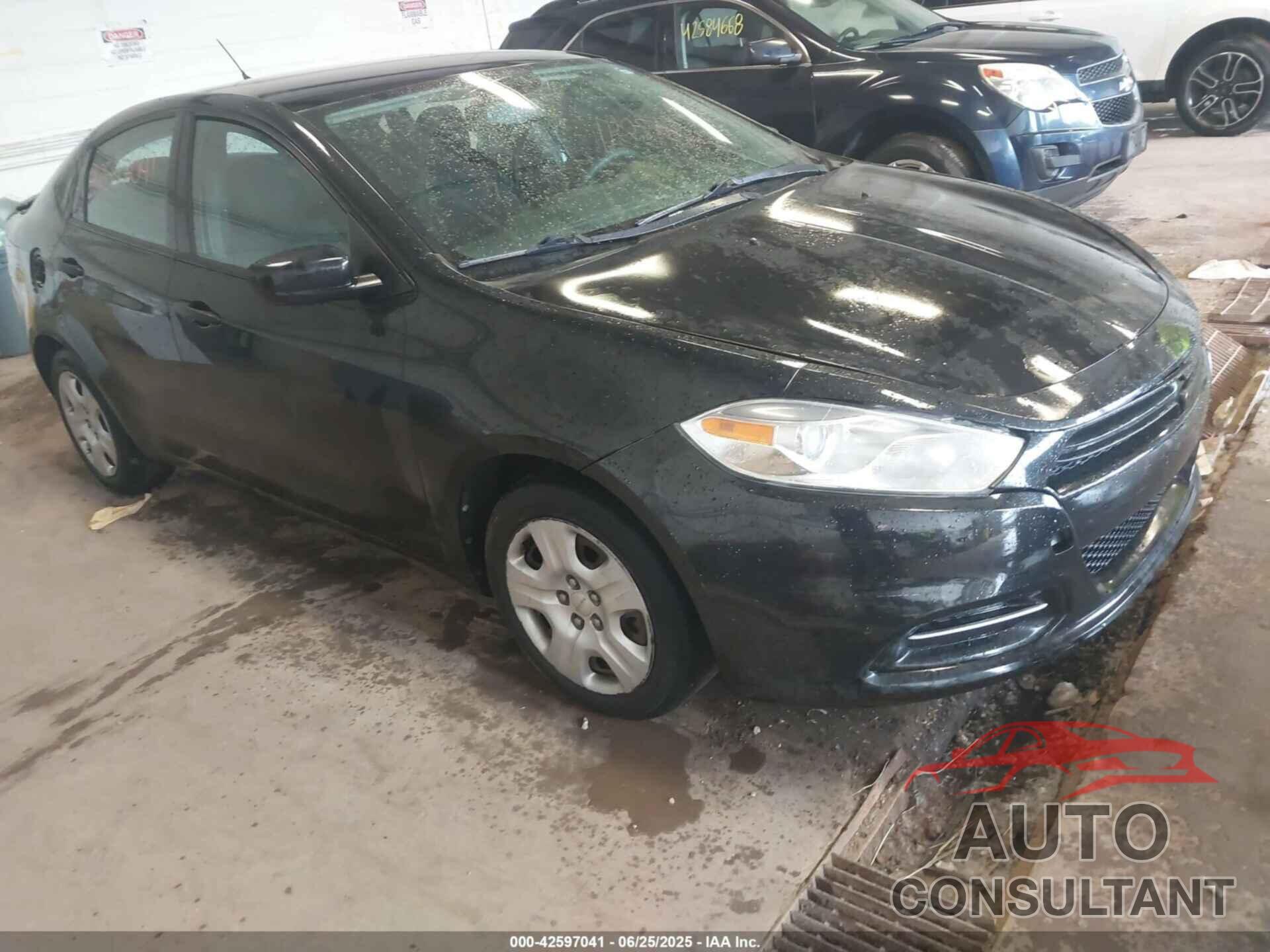 DODGE DART 2013 - 1C3CDFAA2DD210369