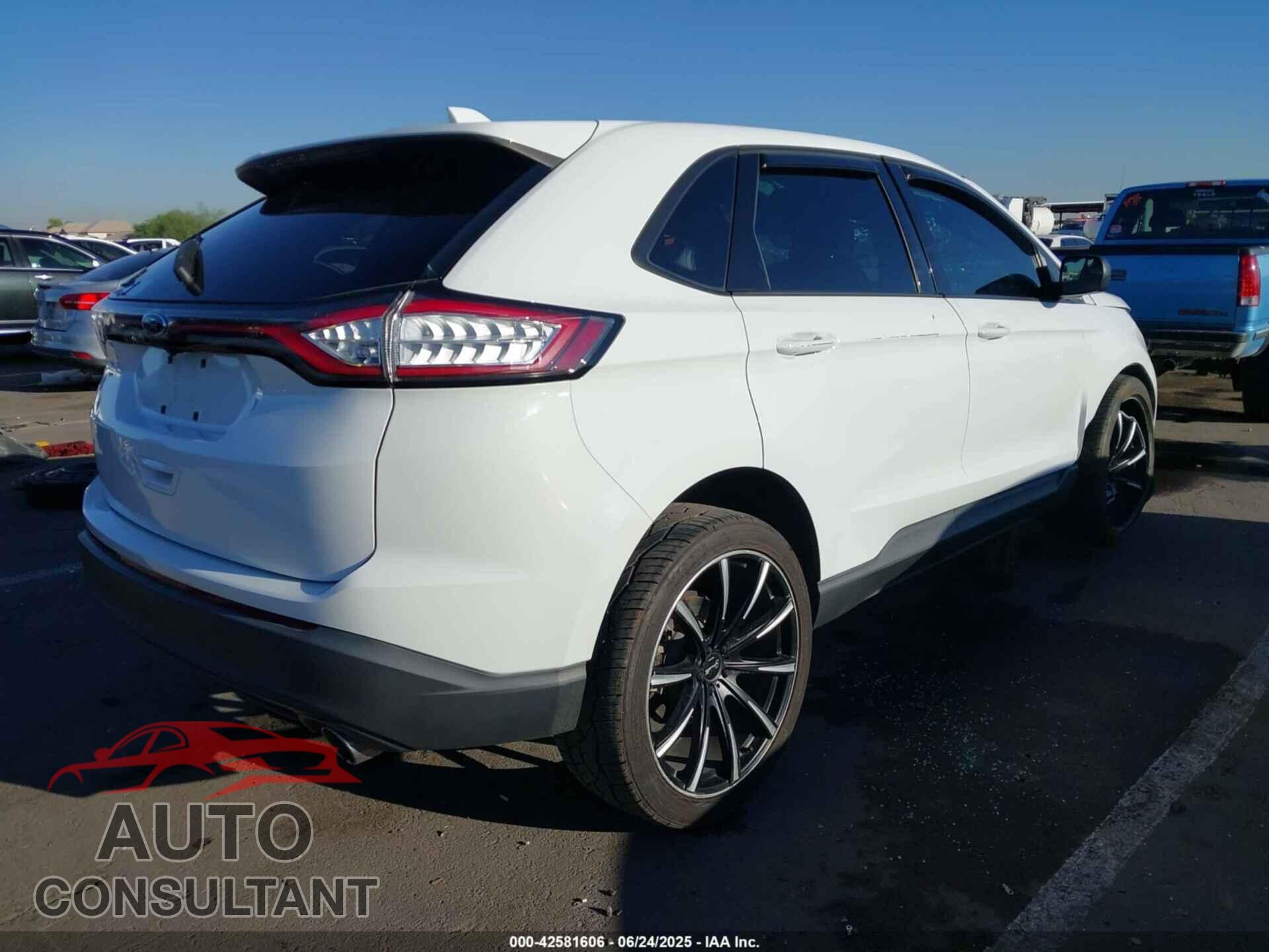 FORD EDGE 2015 - 2FMTK3G80FBC41709
