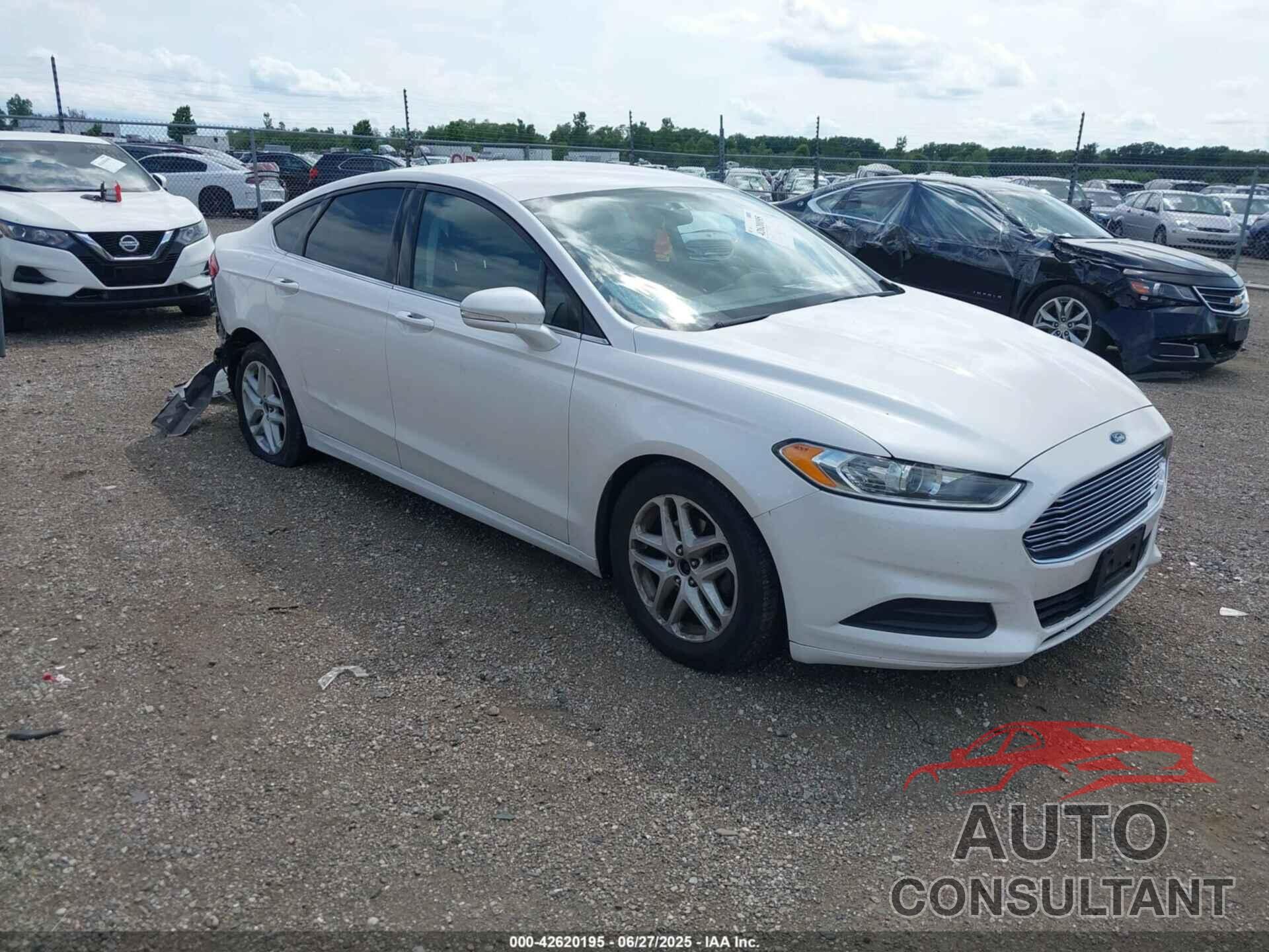 FORD FUSION 2014 - 3FA6P0H78ER383903