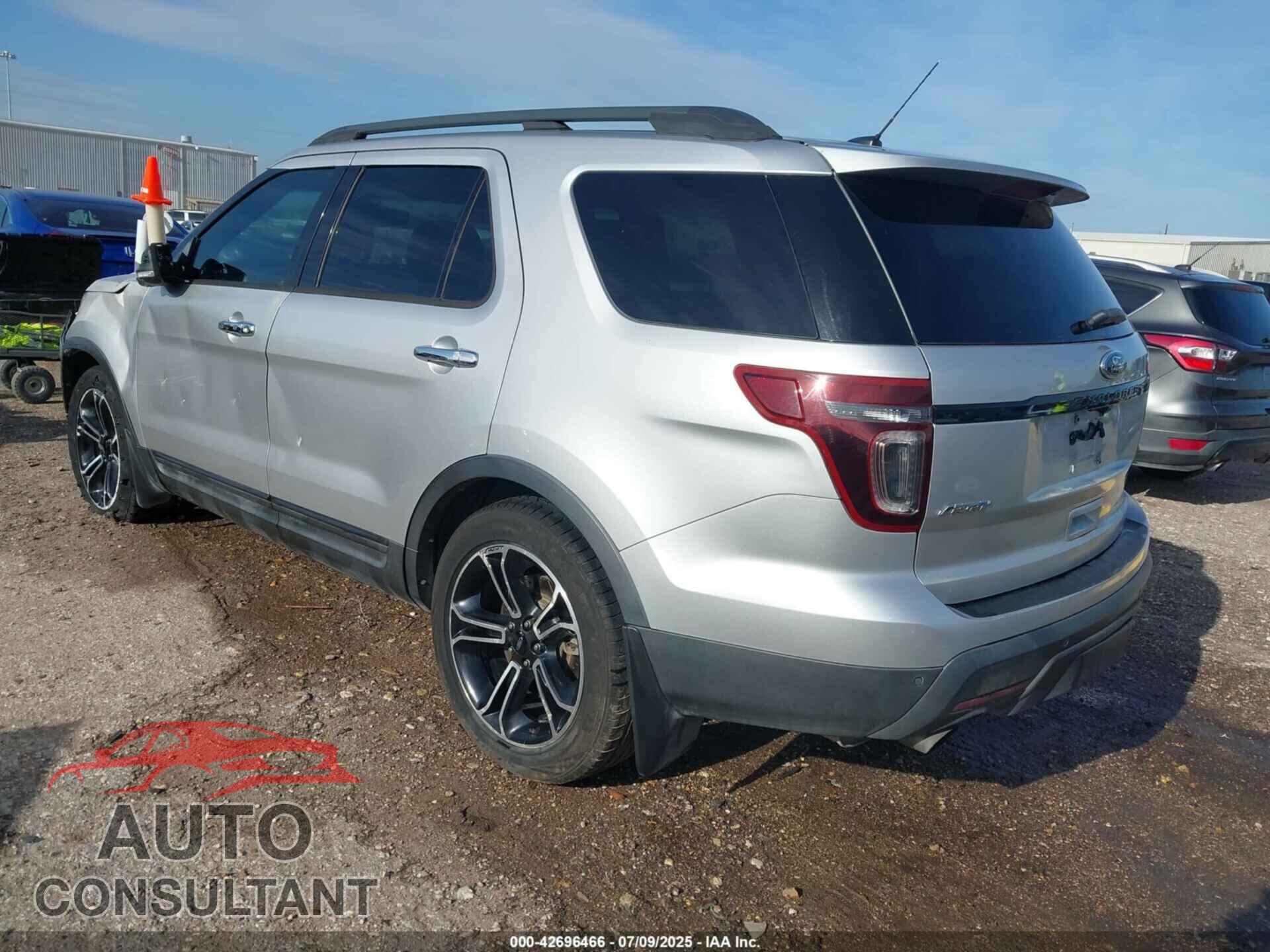 FORD EXPLORER 2013 - 1FM5K8GT8DGC92973