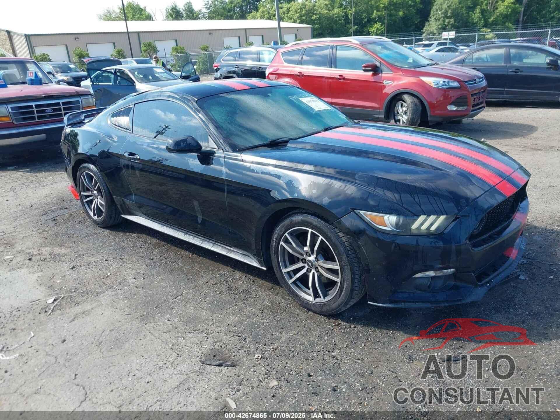FORD MUSTANG 2016 - 1FA6P8TH9G5218480