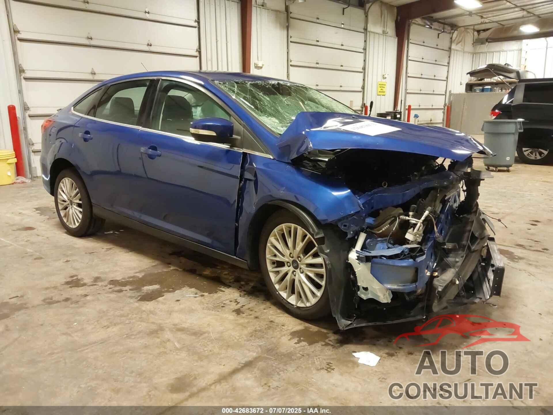 FORD FOCUS 2015 - 1FADP3J26FL346288