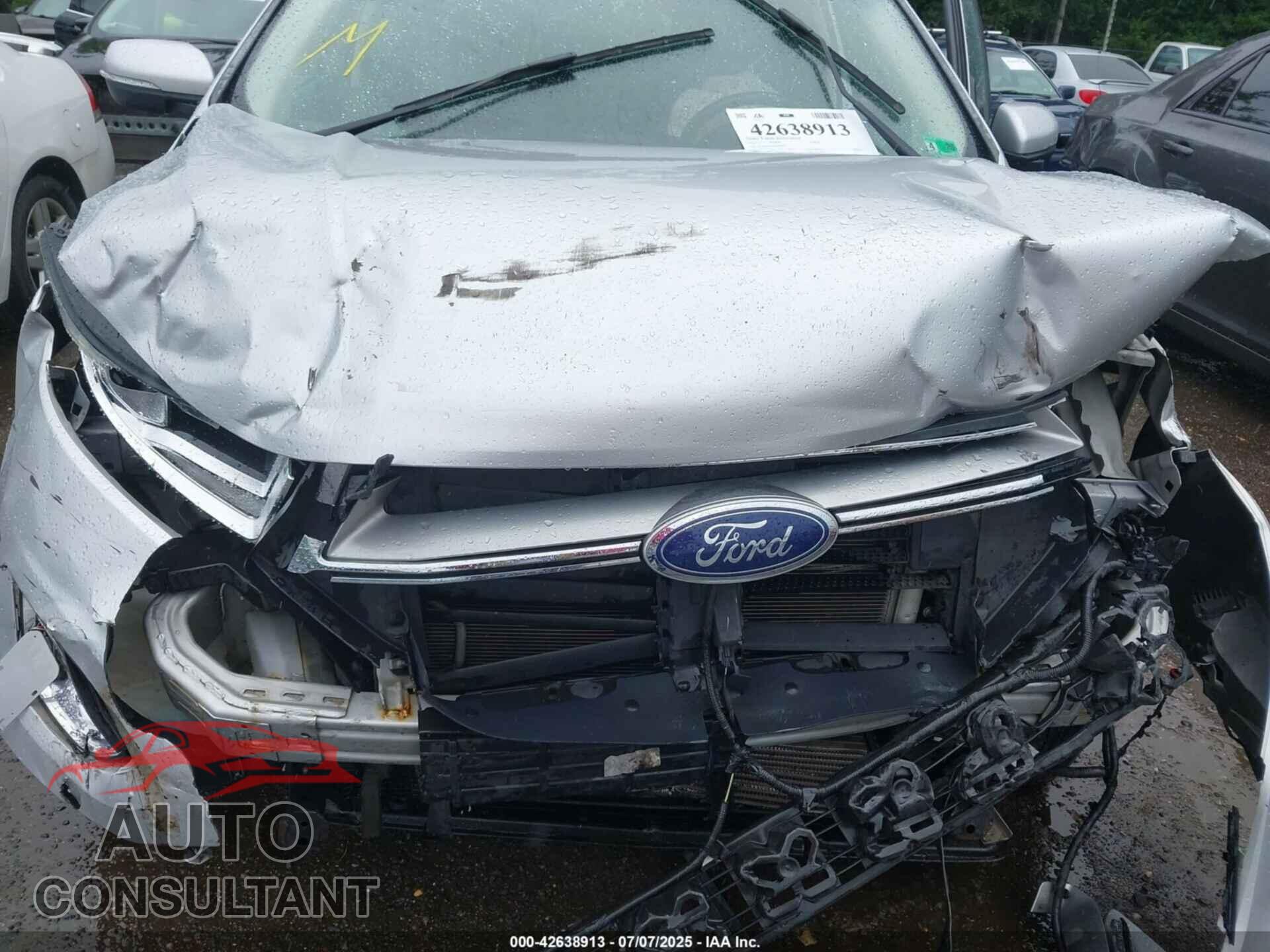 FORD EDGE 2017 - 2FMPK4J90HBB69678