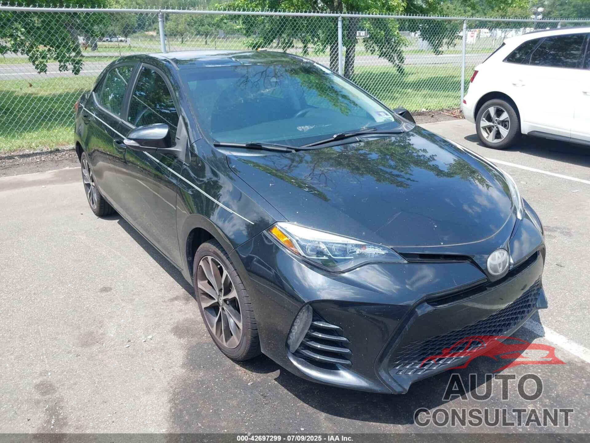 TOYOTA COROLLA 2017 - 2T1BURHEXHC839088
