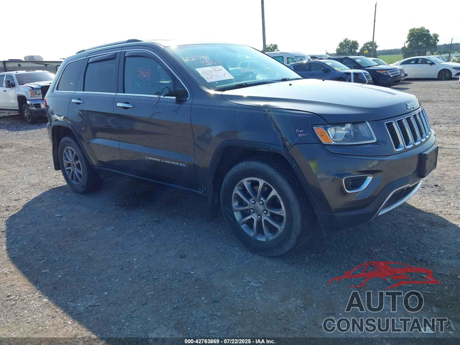 JEEP GRAND CHEROKEE 2014 - 1C4RJFBG7EC377657