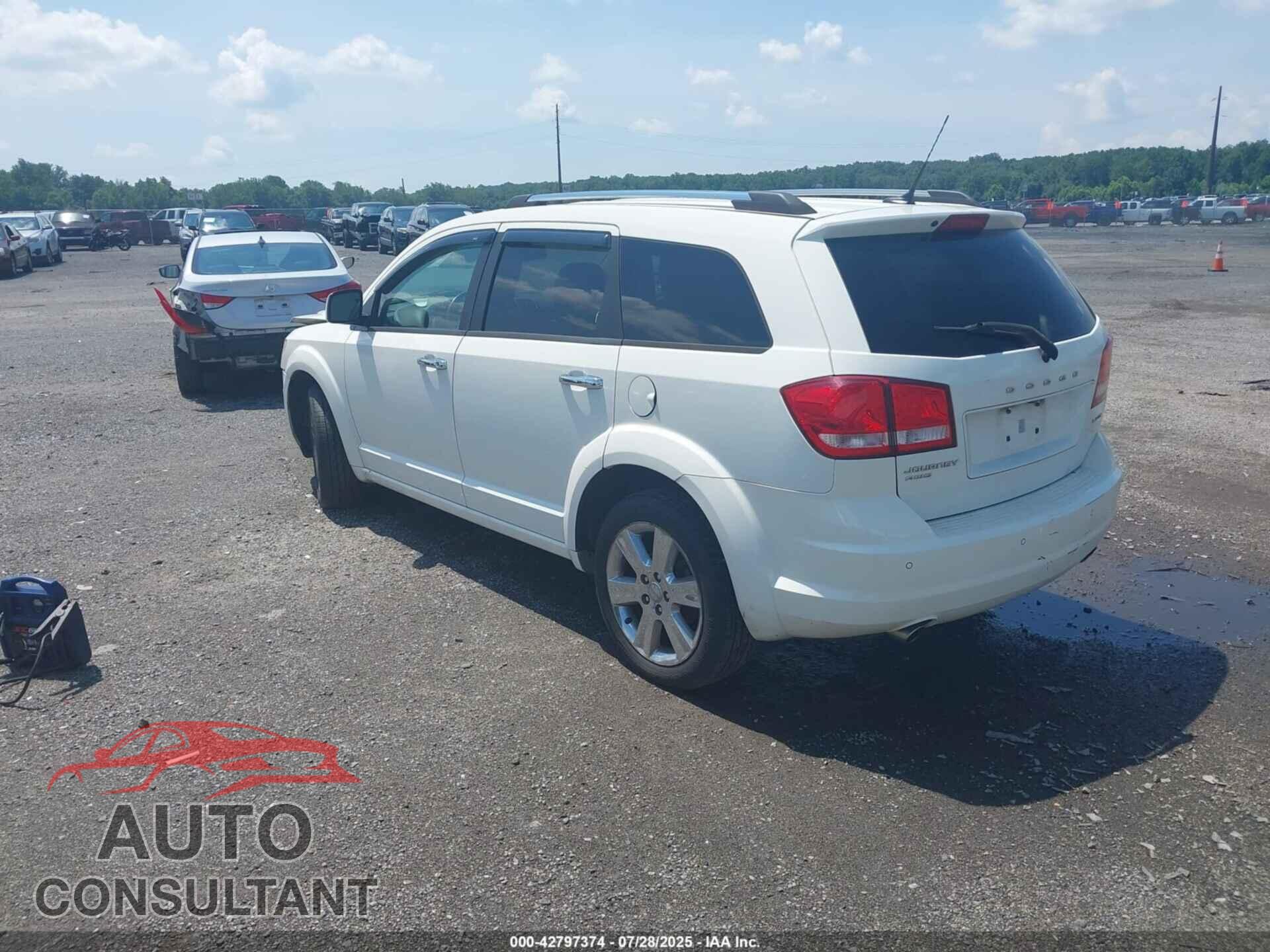 DODGE JOURNEY 2011 - 3D4PH9FG3BT523229