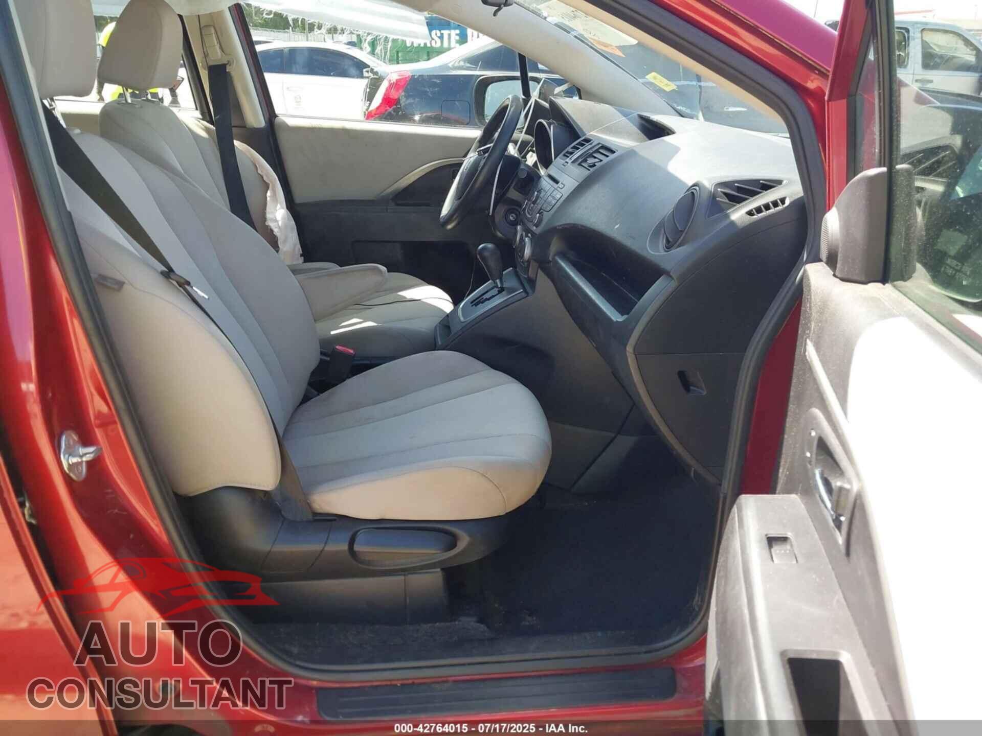 MAZDA MAZDA5 2015 - JM1CW2BL8F0187060