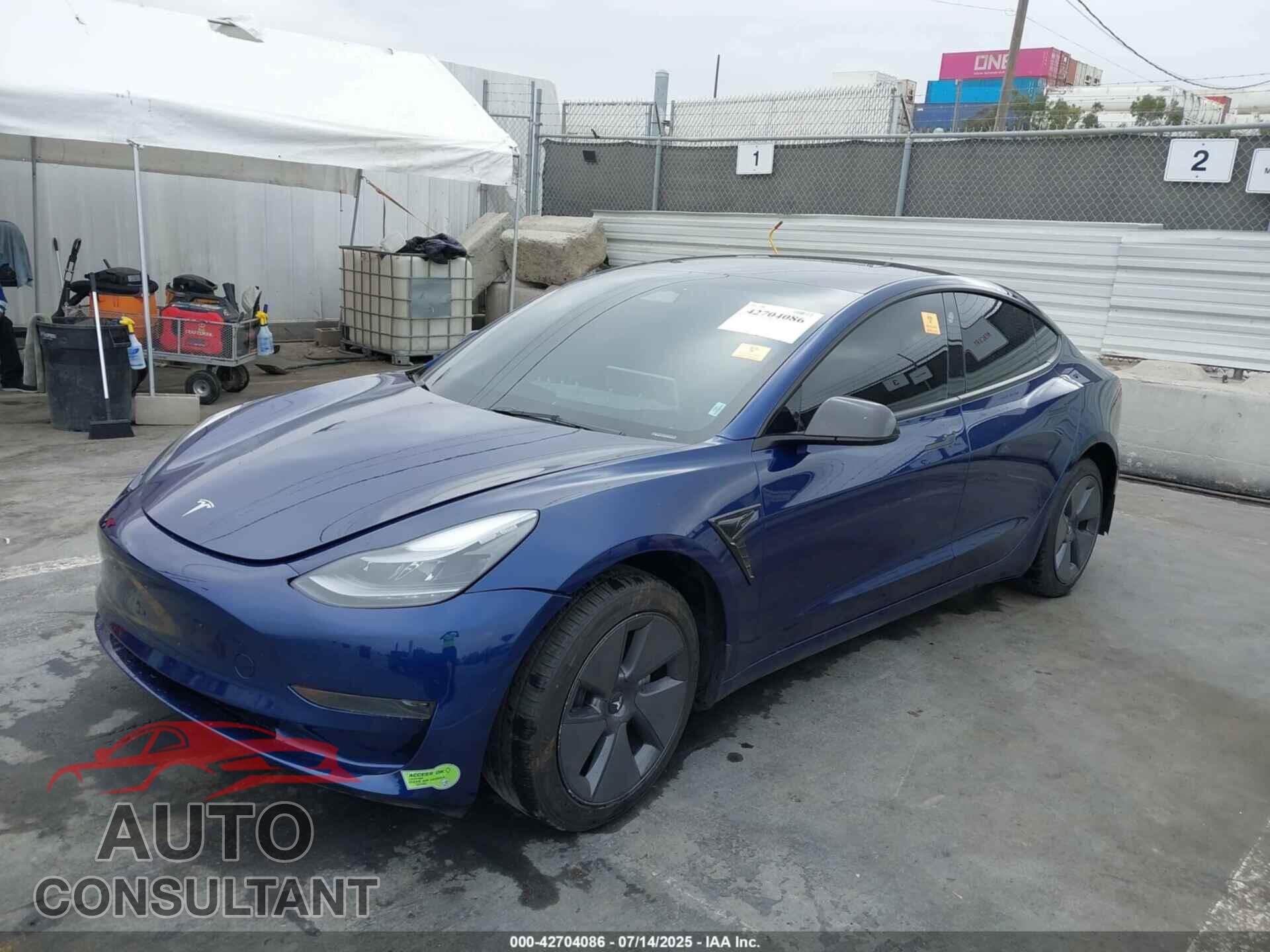 TESLA MODEL 3 2023 - 5YJ3E1EA0PF481160
