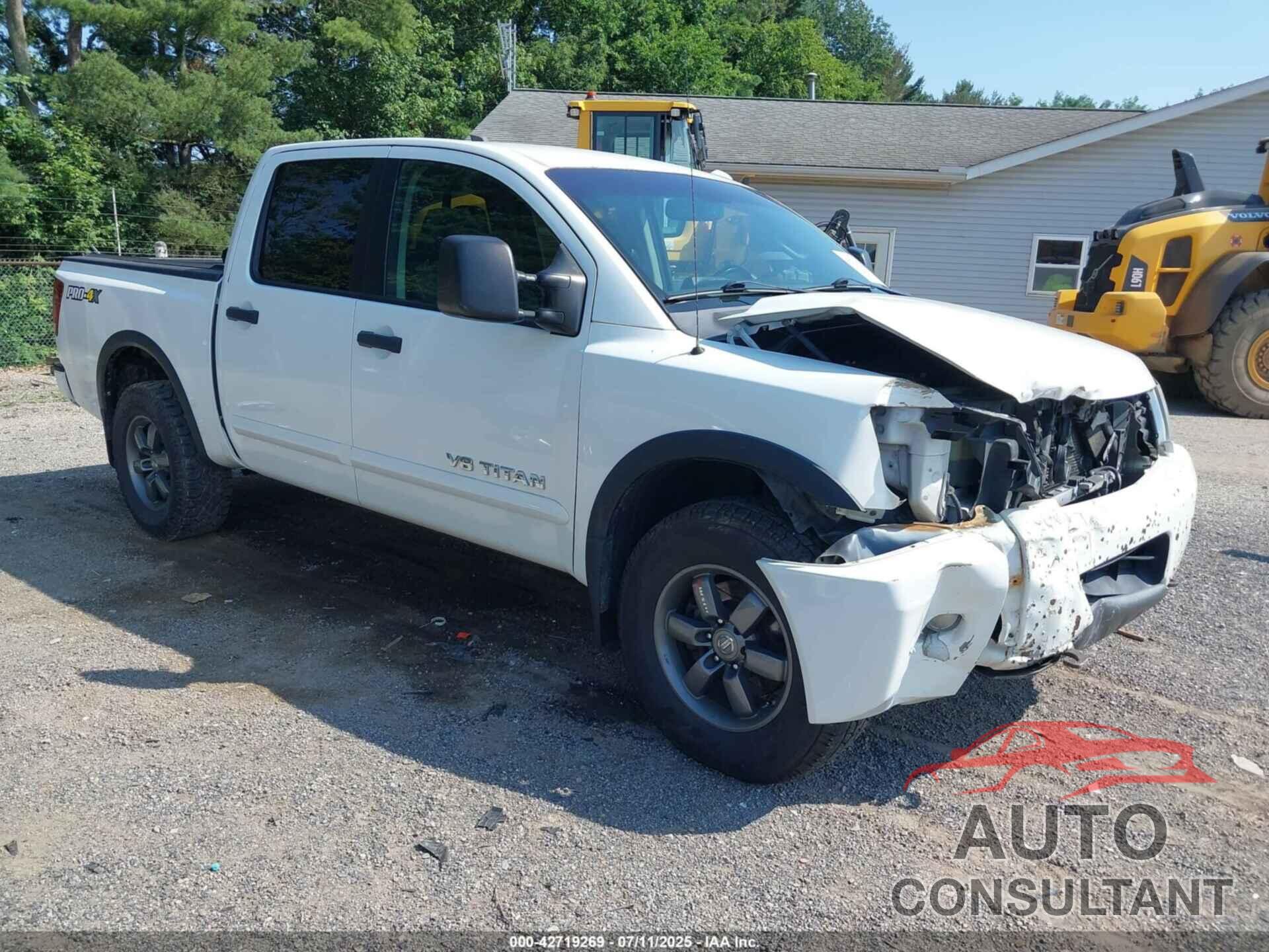 NISSAN TITAN 2013 - 1N6AA0ECXDN309758