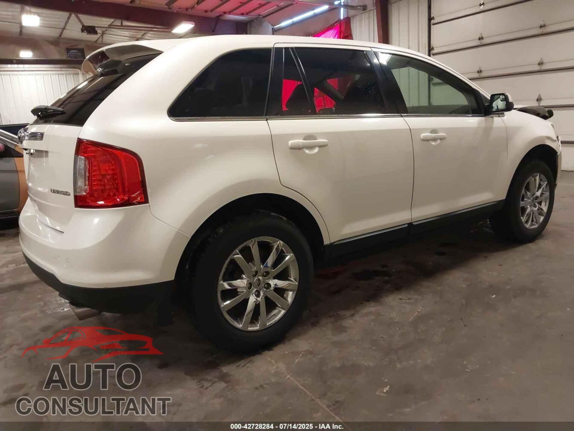 FORD EDGE 2011 - 2FMDK3KC4BBB37749