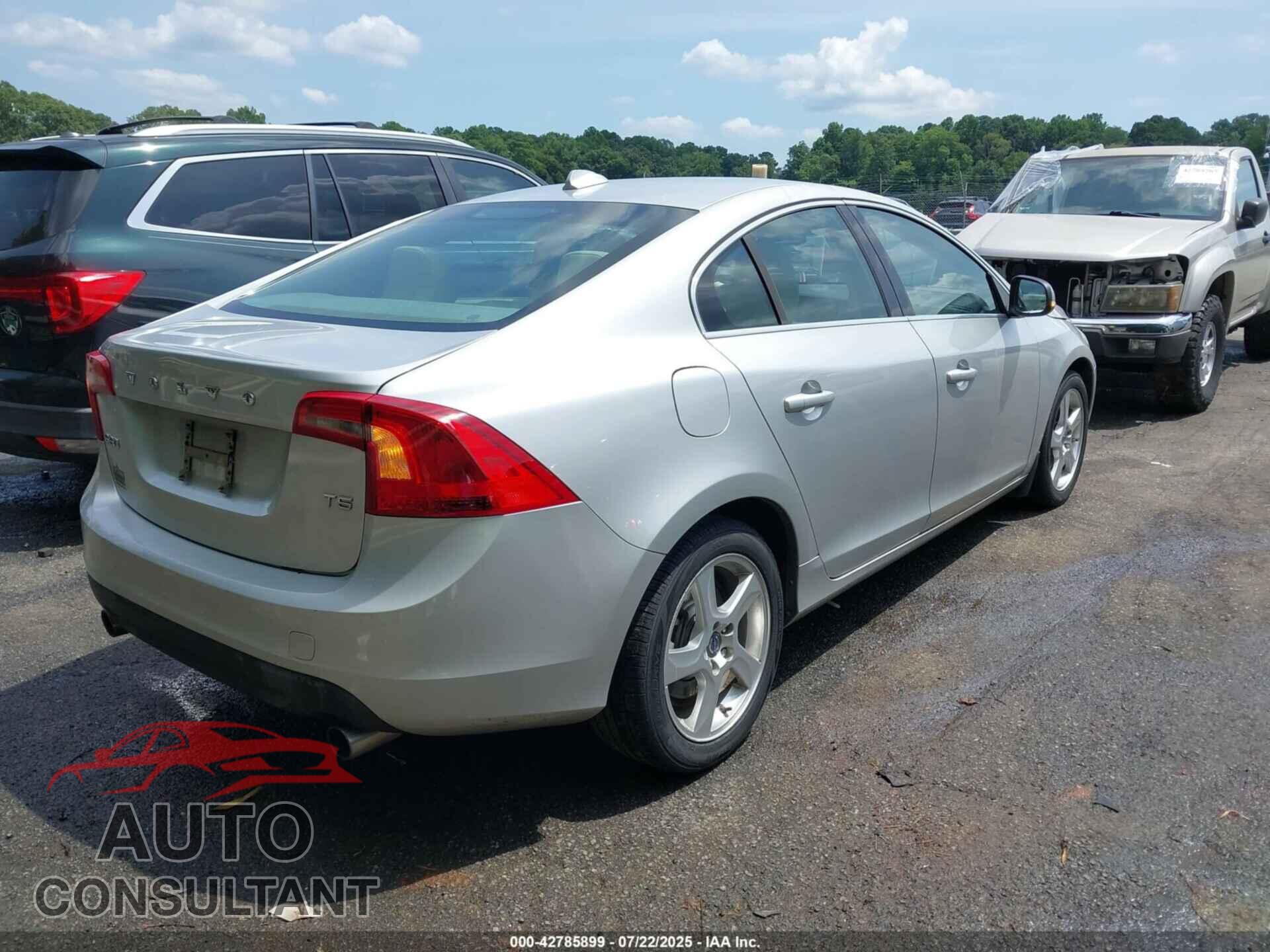 VOLVO S60 2012 - YV1622FS6C2094946