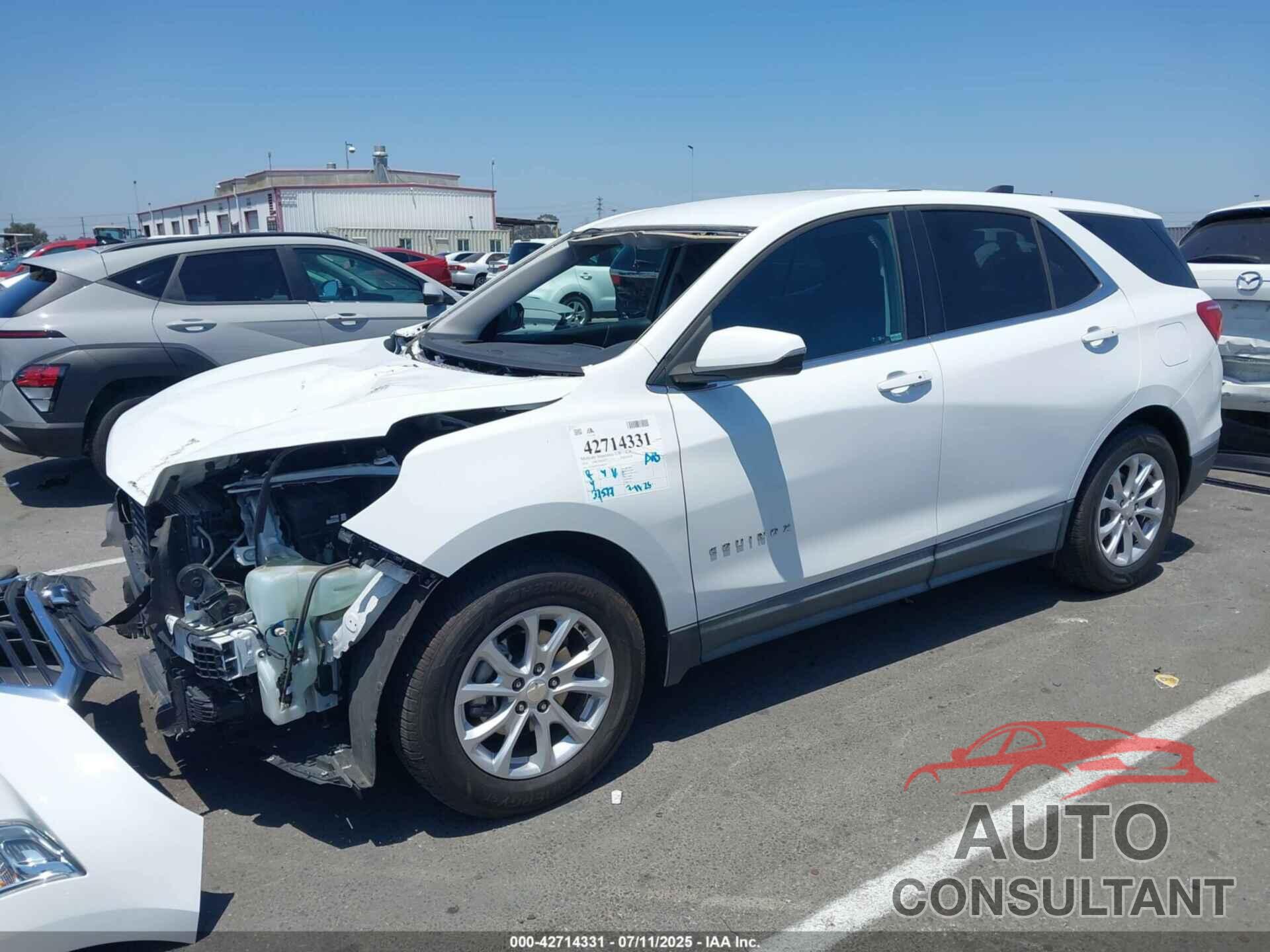 CHEVROLET EQUINOX 2018 - 3GNAXJEV1JS583397