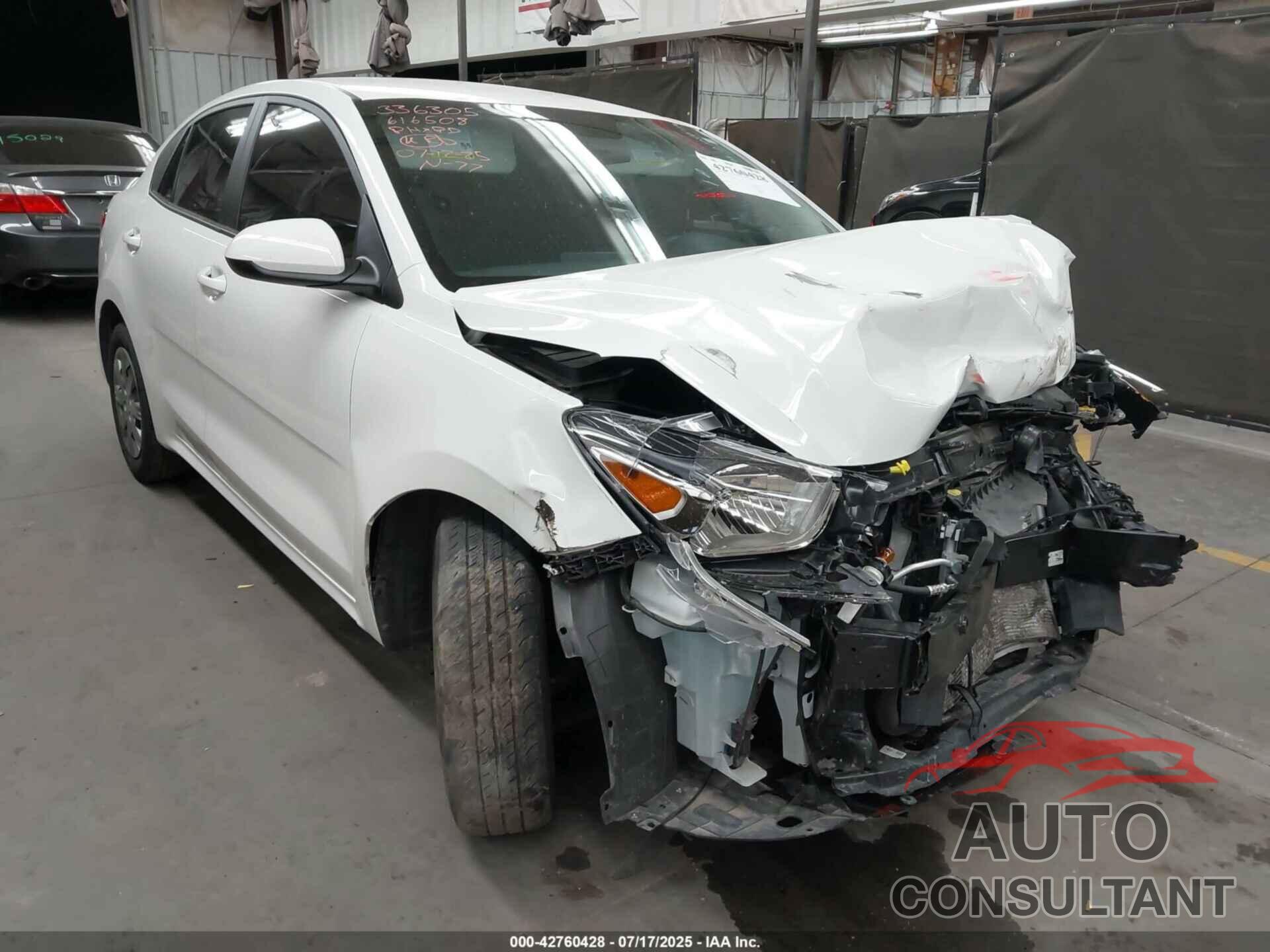 KIA RIO 2023 - 3KPA24AD1PE616508