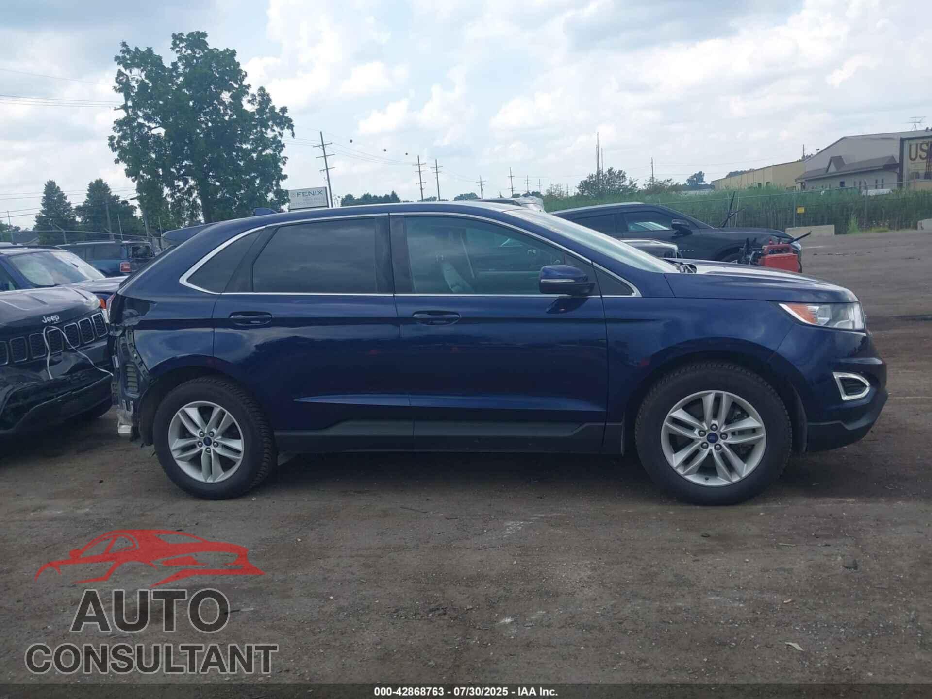 FORD EDGE 2016 - 2FMPK4J96GBC17022