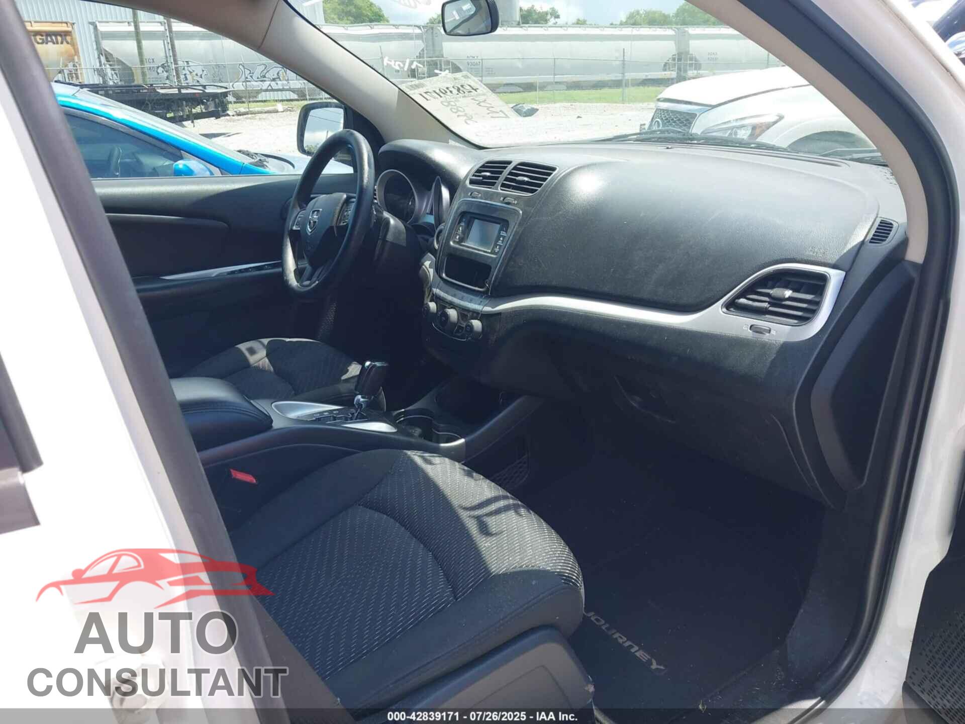 DODGE JOURNEY 2017 - 3C4PDCBG1HT509883