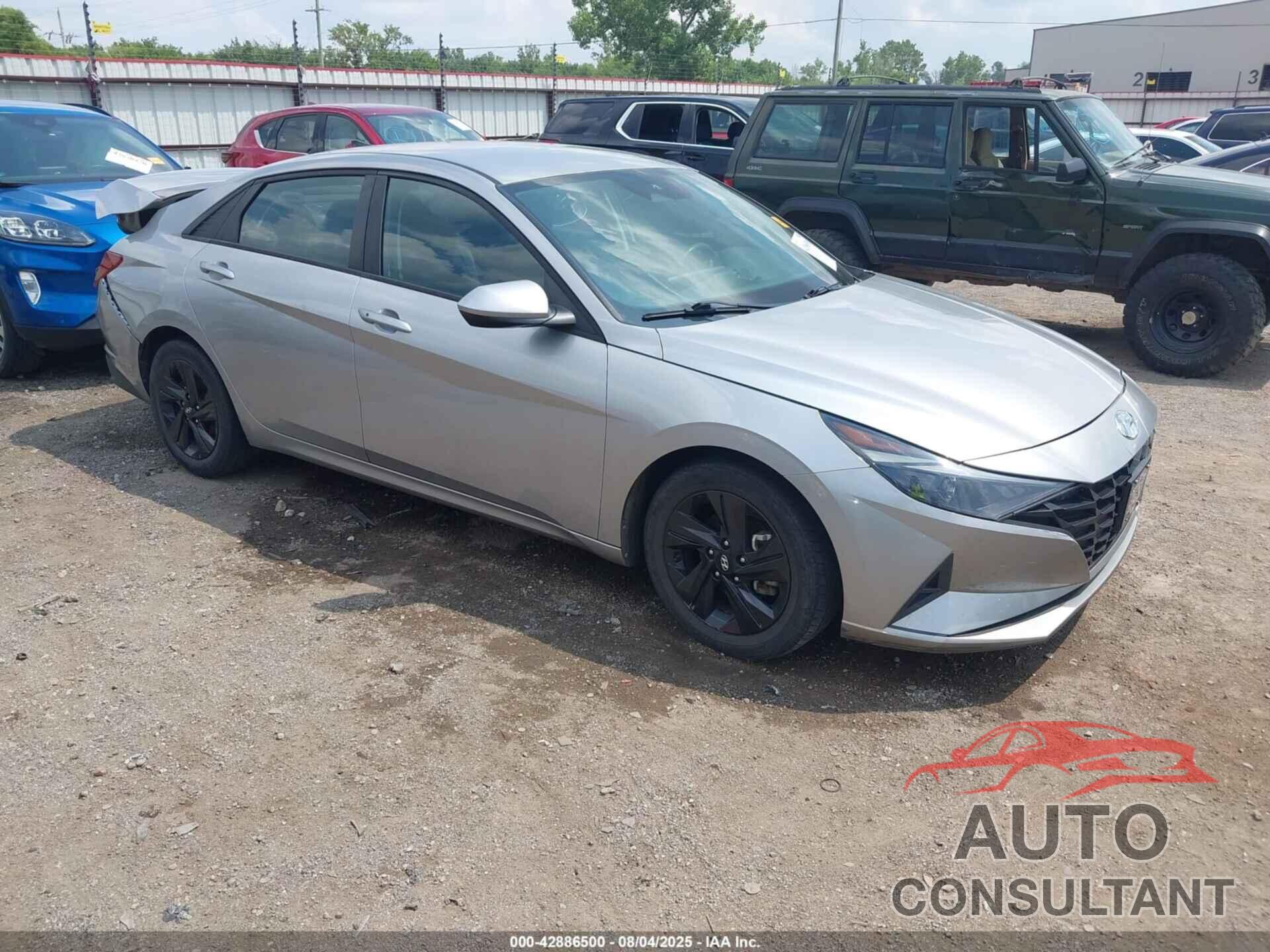 HYUNDAI ELANTRA 2021 - 5NPLM4AG5MH008477
