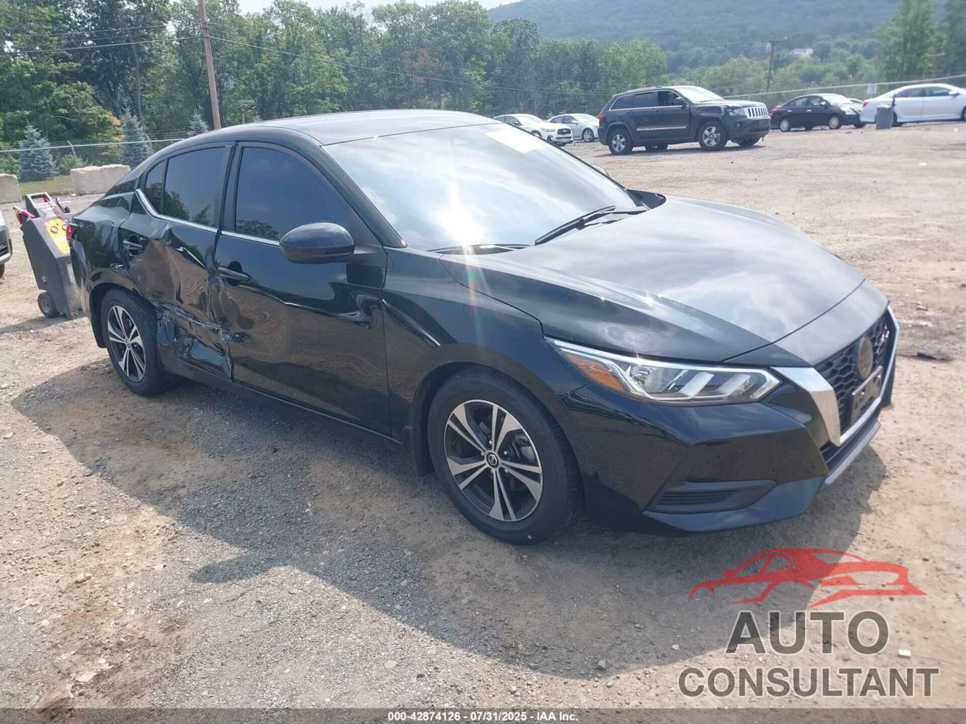 NISSAN SENTRA 2023 - 3N1AB8CV9PY284834