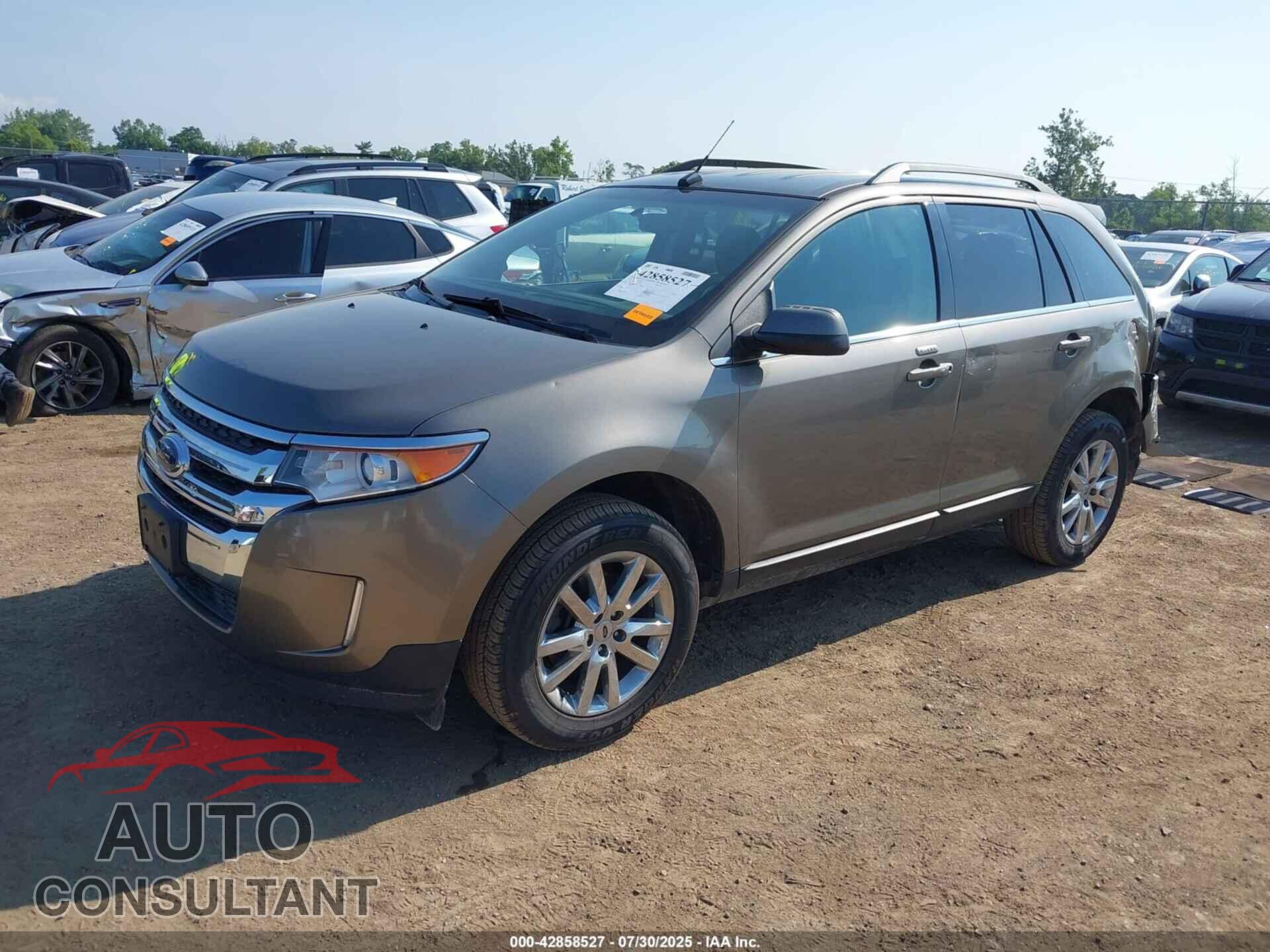 FORD EDGE 2014 - 2FMDK3KC8EBB04063