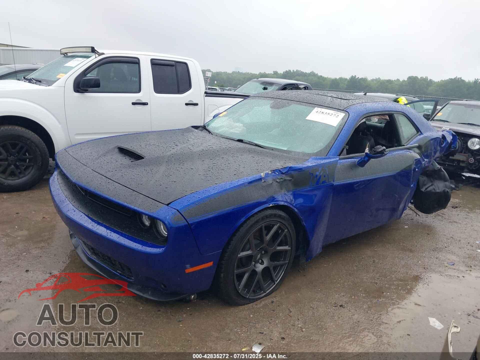 DODGE CHALLENGER 2018 - 2C3CDZBT7JH309883