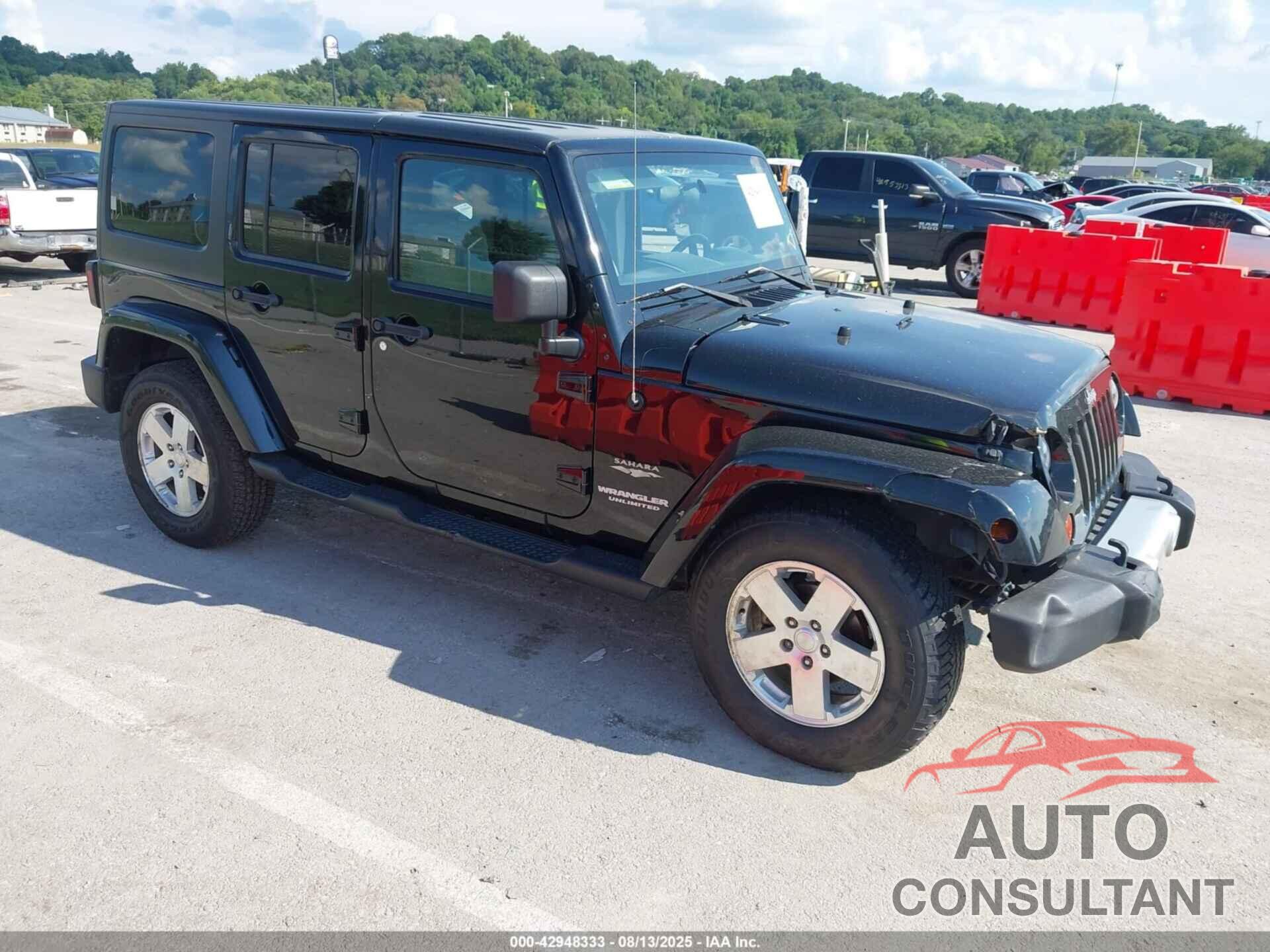 JEEP WRANGLER UNLIMITED 2009 - 1J4GA591X9L757918