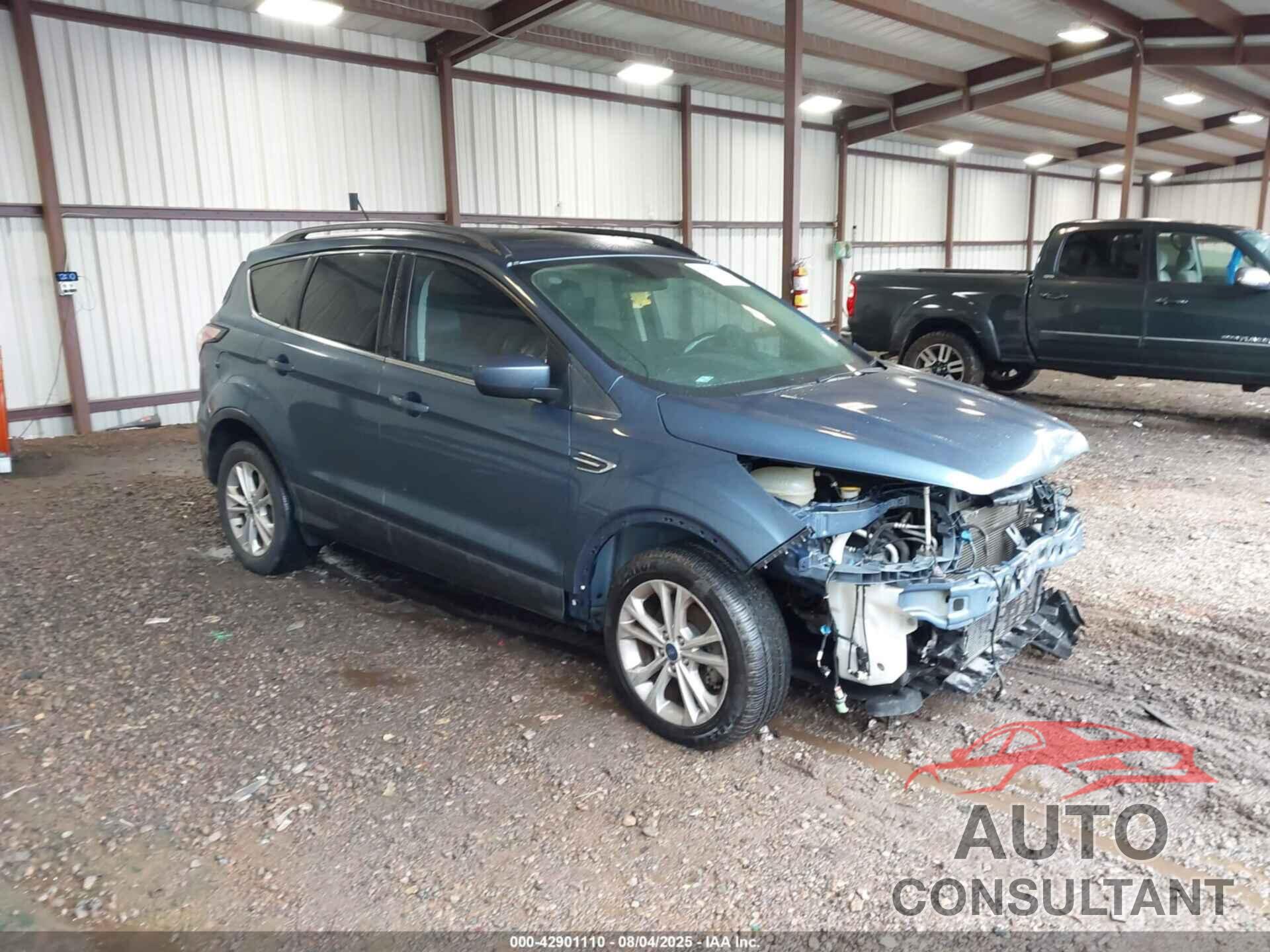 FORD ESCAPE 2018 - 1FMCU0HD6JUB19590