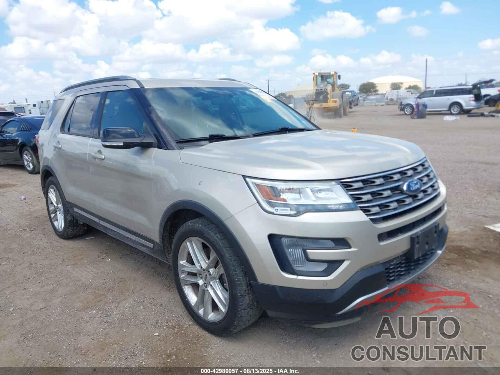 FORD EXPLORER 2017 - 1FM5K7D82HGD39852