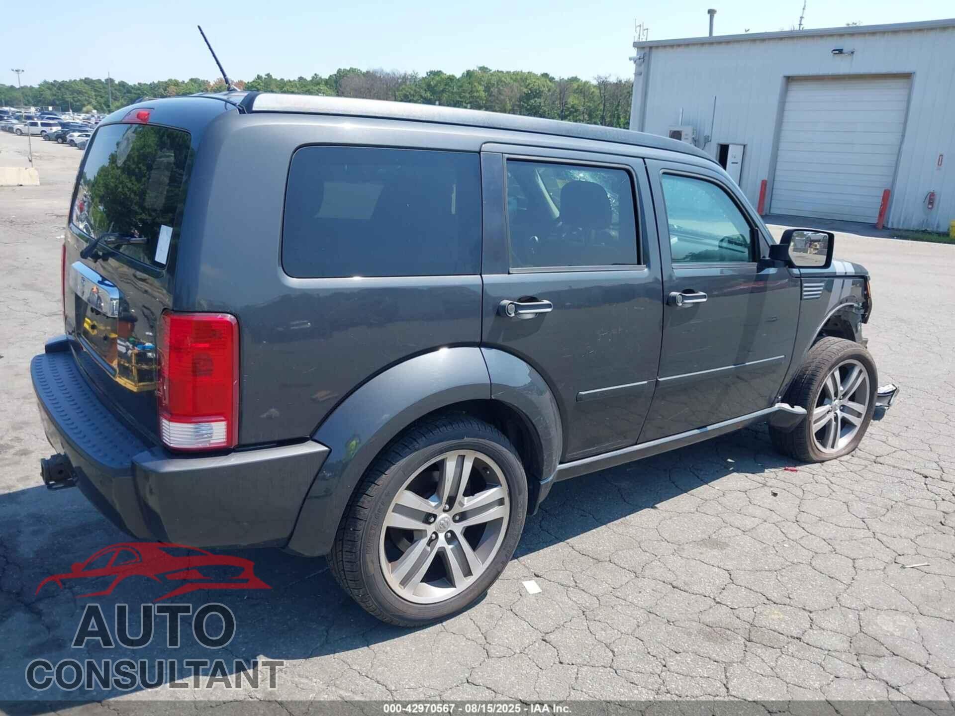 DODGE NITRO 2011 - 1D4PT7GX9BW543965