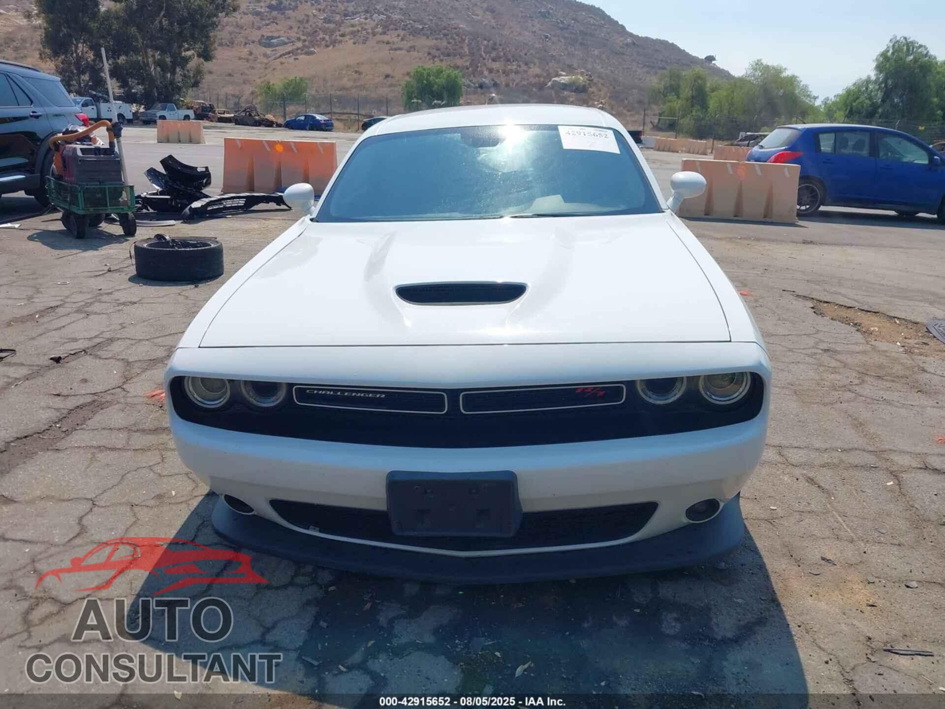 DODGE CHALLENGER 2019 - 2C3CDZBT5KH573721