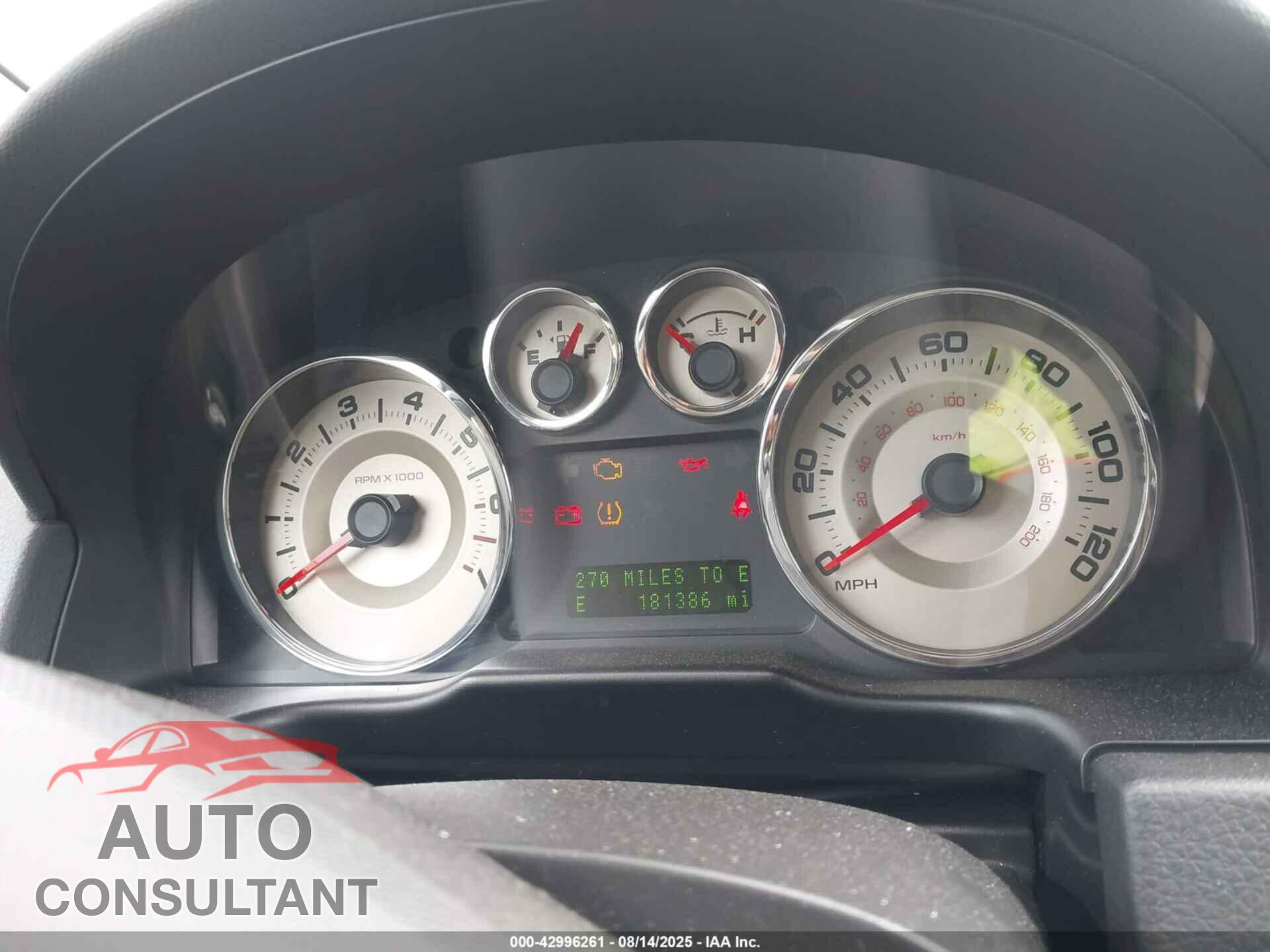 FORD EDGE 2010 - 2FMDK4JC9ABB46274