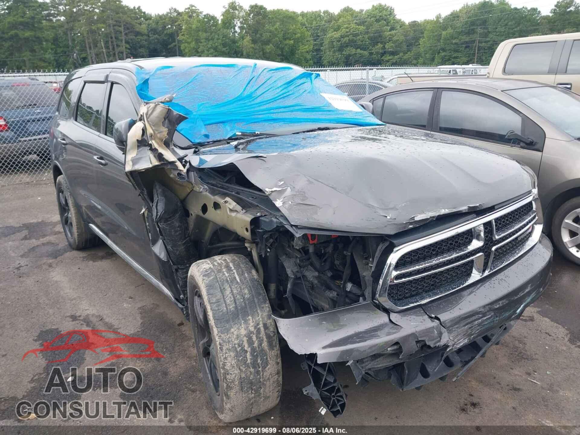 DODGE DURANGO 2018 - 1C4RDHAG7JC254570
