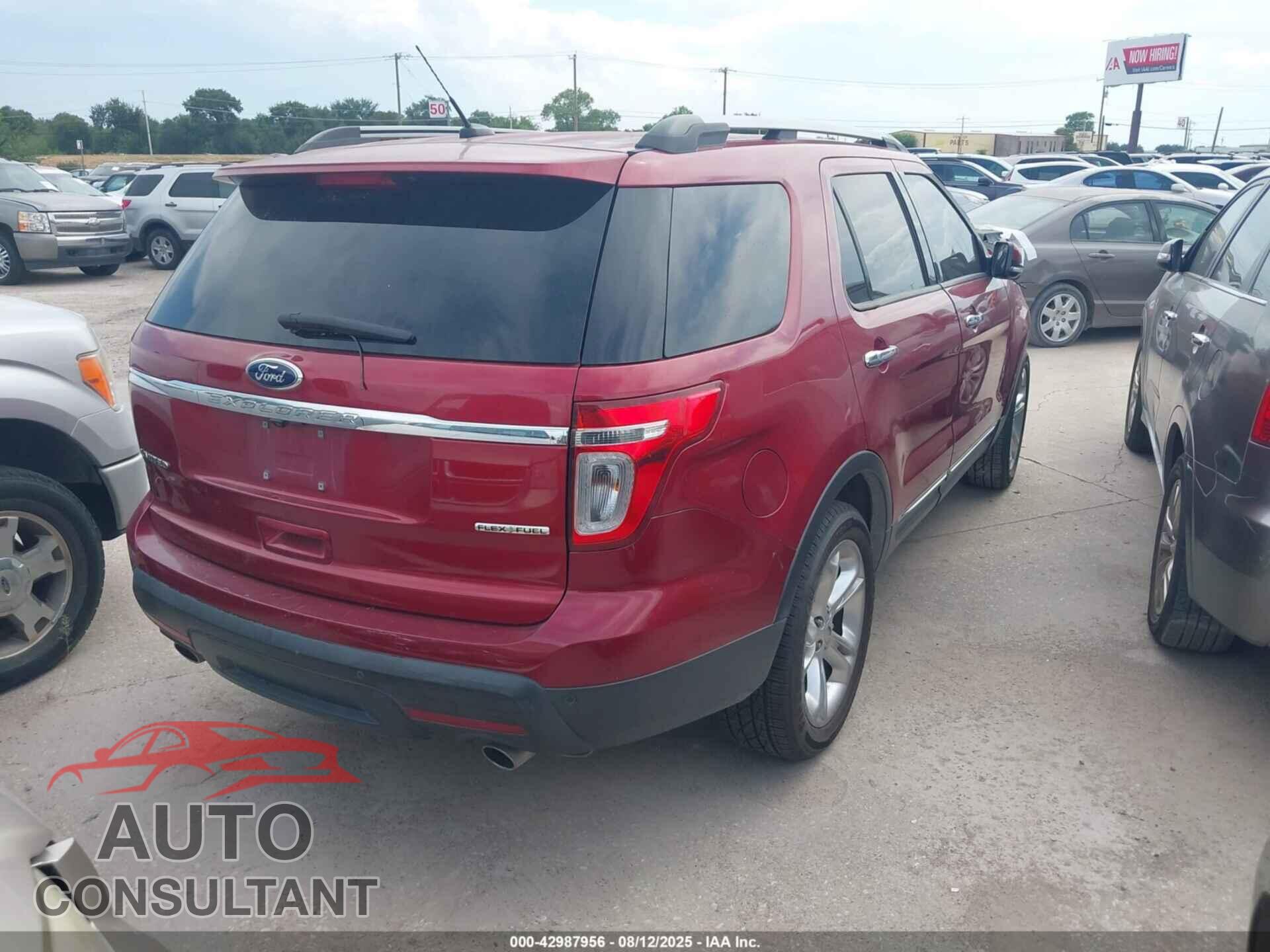 FORD EXPLORER 2014 - 1FM5K7F82EGB91369