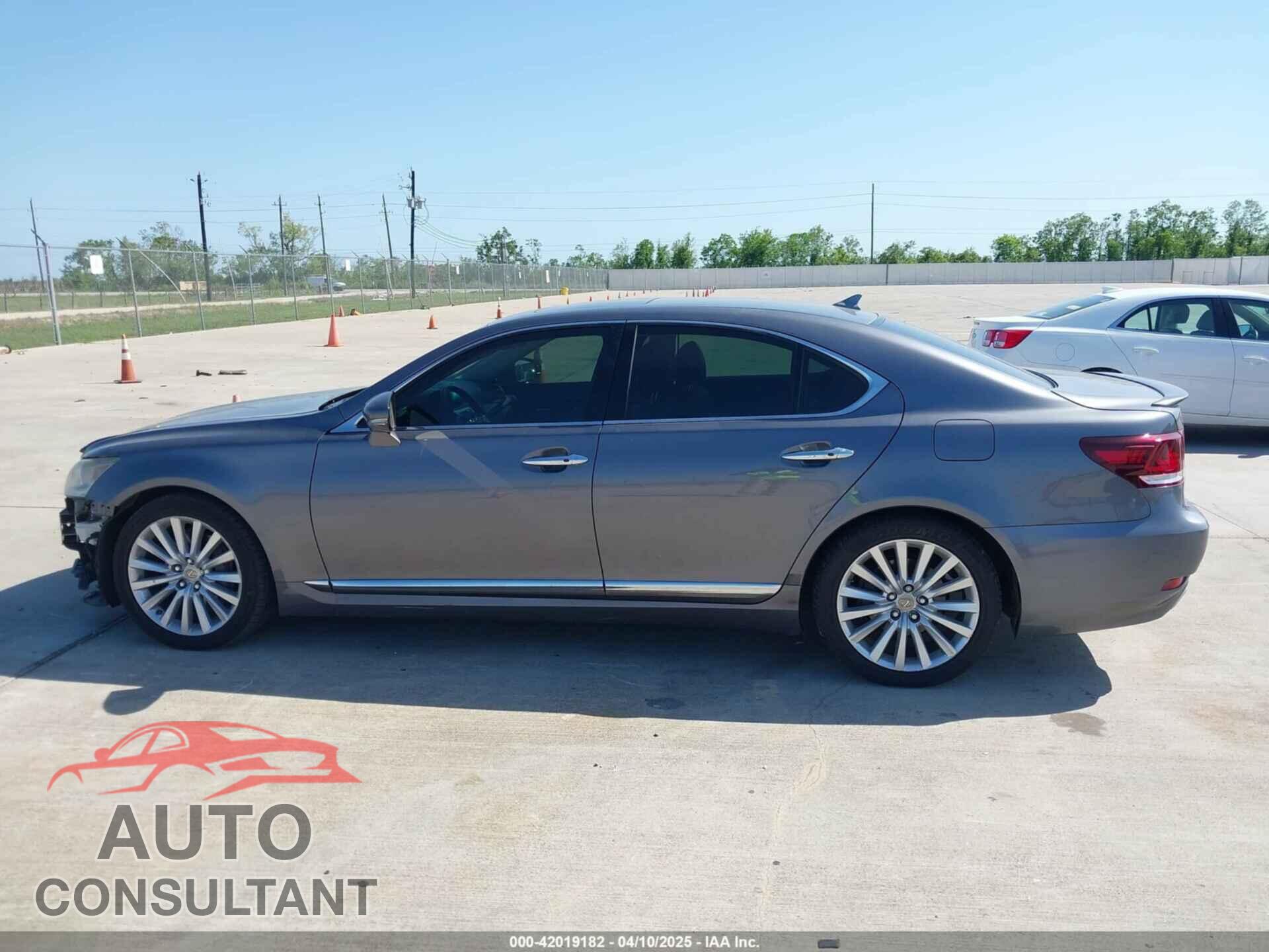 LEXUS LS 460 2013 - JTHBL5EF5D5118983