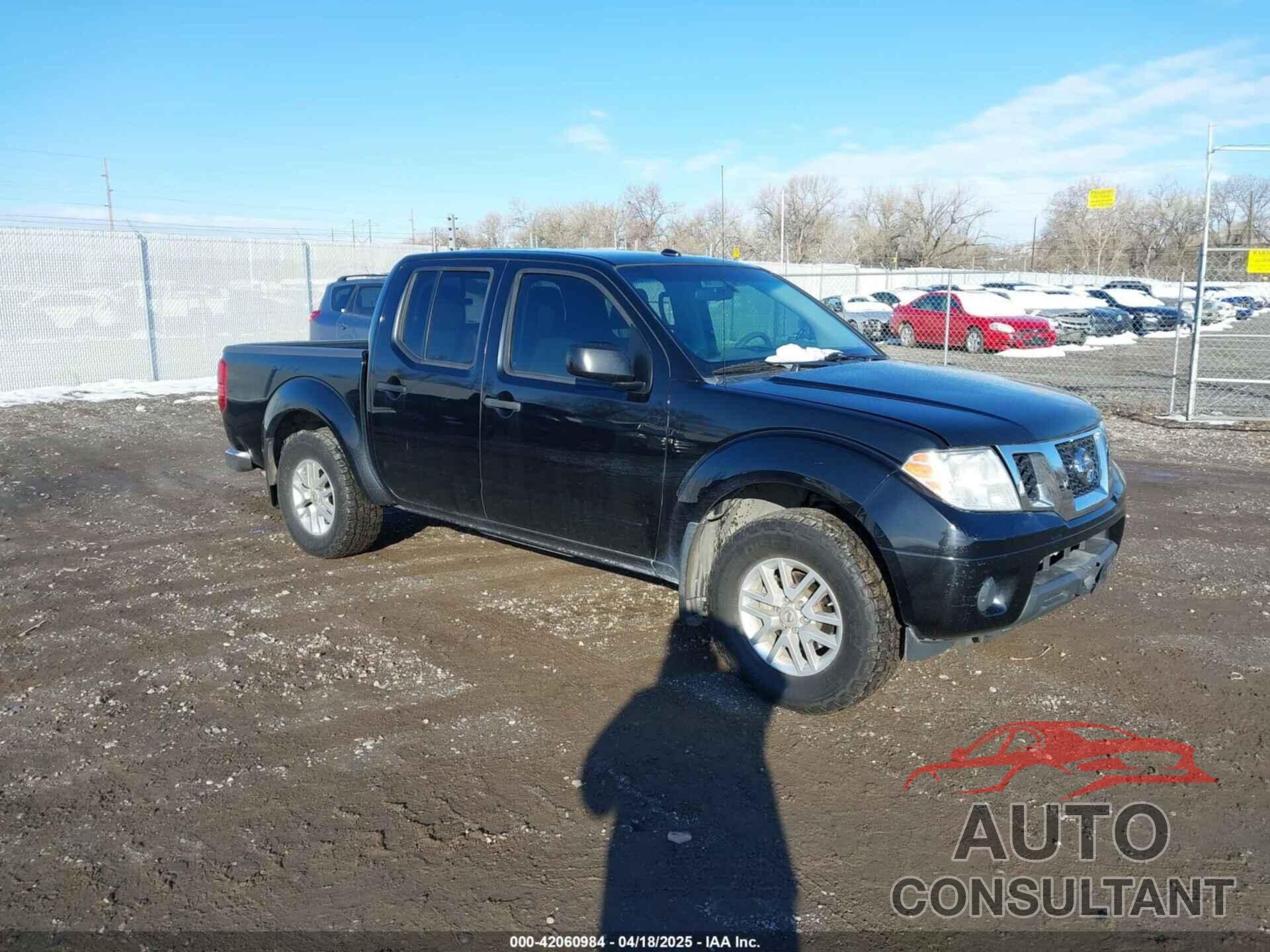 NISSAN FRONTIER 2017 - 1N6AD0EV6HN748230