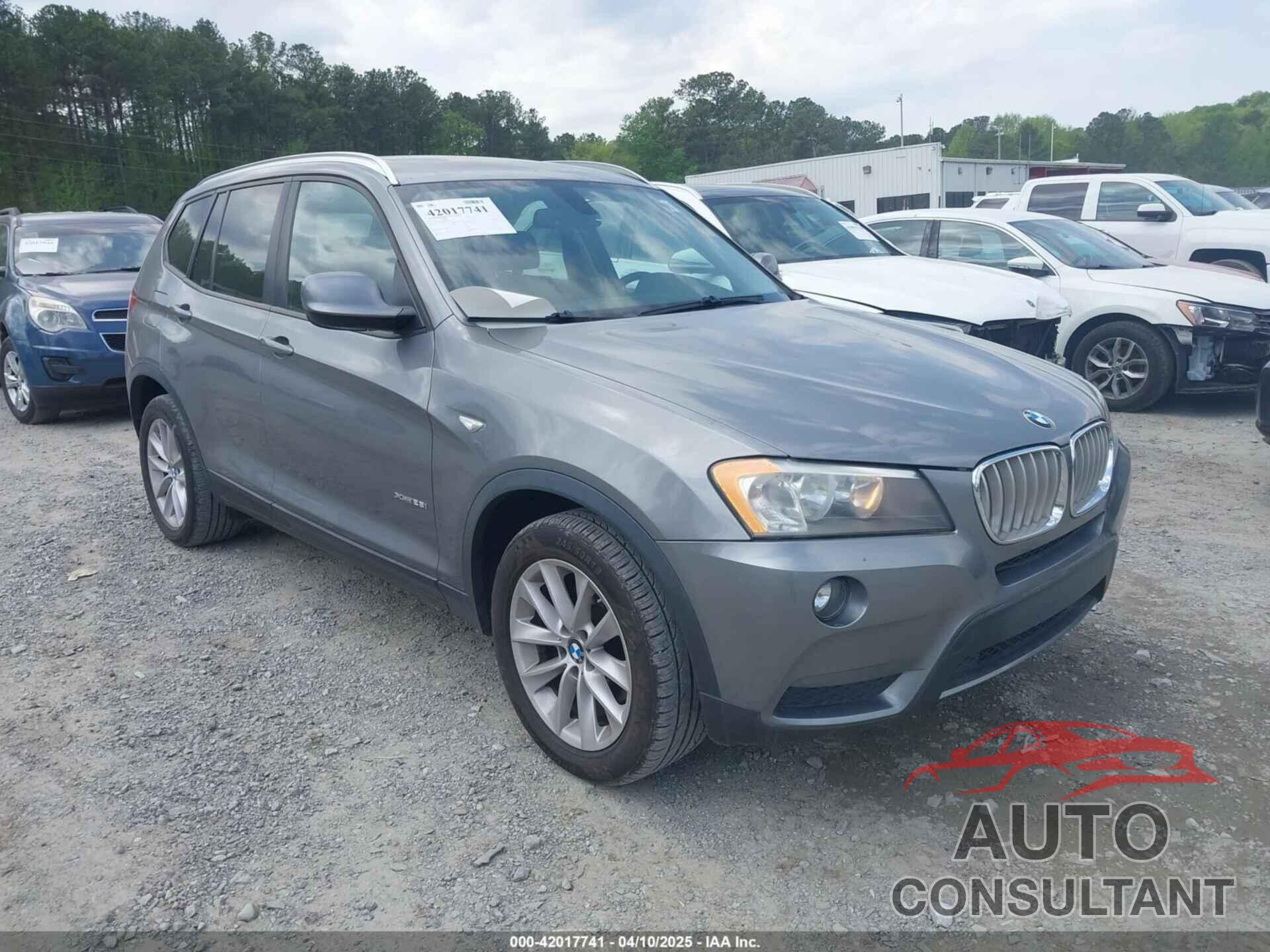BMW X3 2014 - 5UXWX9C57E0D27487