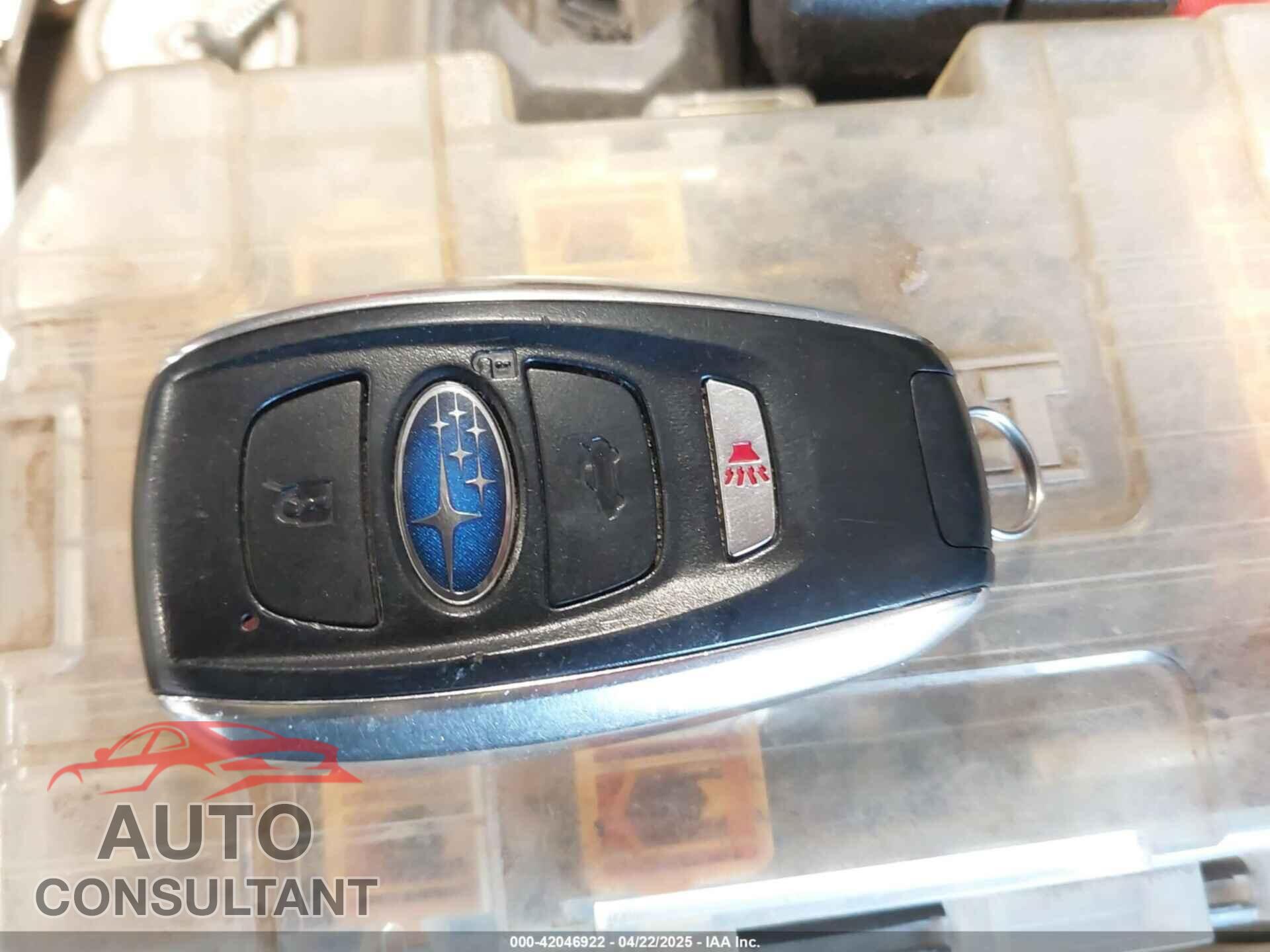 SUBARU ASCENT 2020 - 4S4WMACD1L3402644