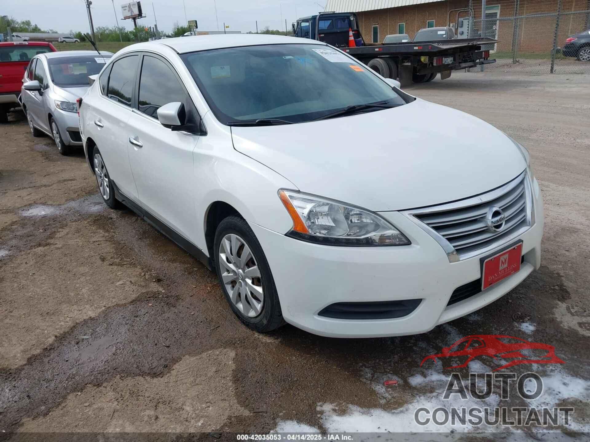 NISSAN SENTRA 2014 - 3N1AB7AP1EL692463