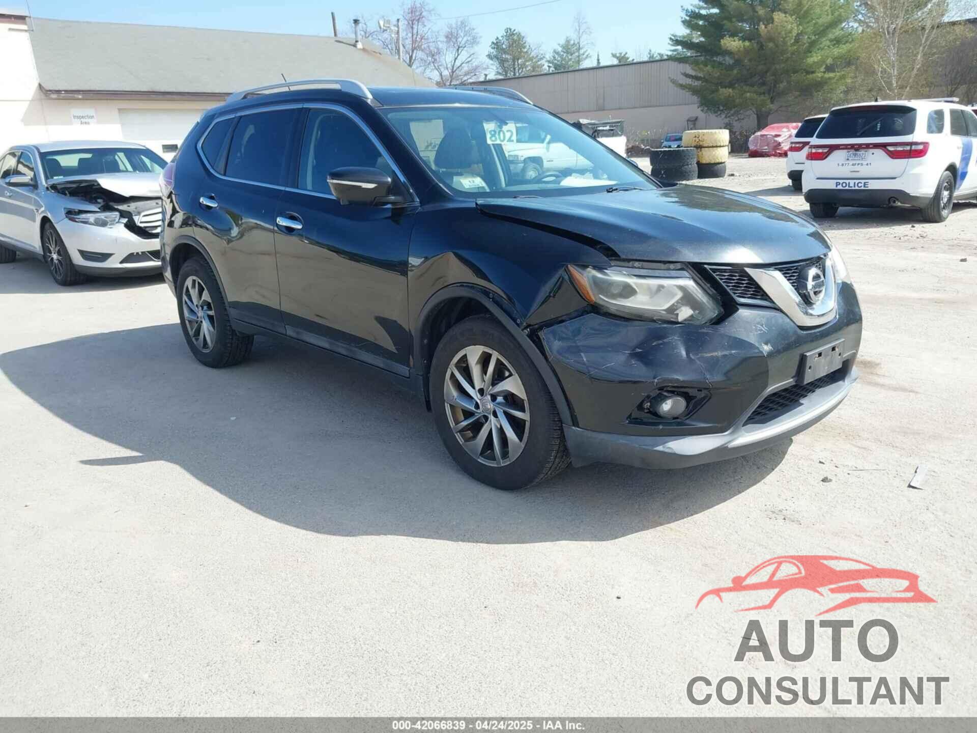 NISSAN ROGUE 2015 - 5N1AT2MV2FC777750