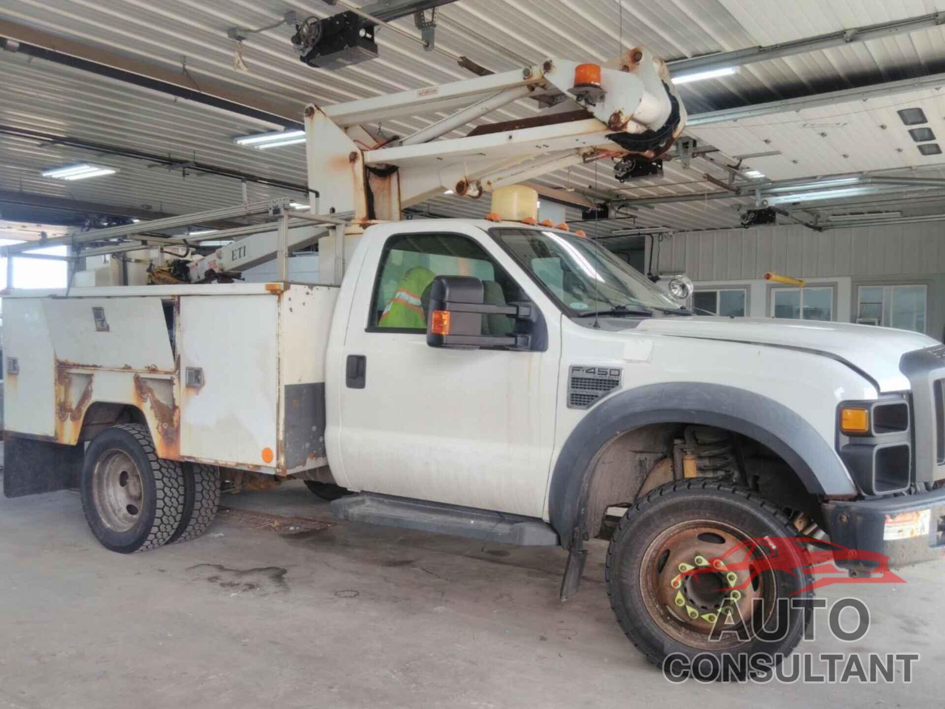 FORD F-450 CHASSIS 2009 - 1FDAF46Y49EB15560