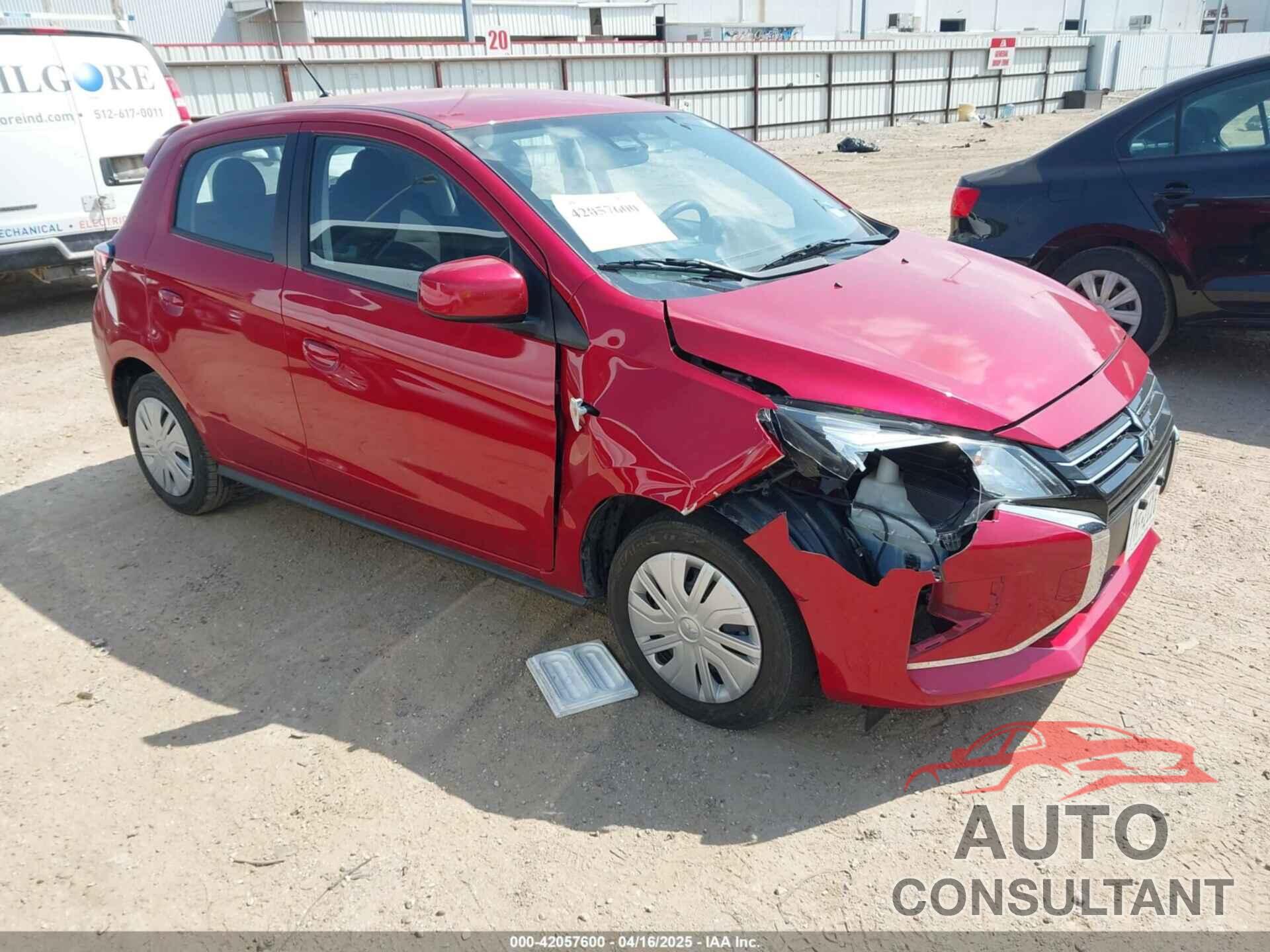 MITSUBISHI MIRAGE 2024 - ML32AUHJ7RH009094