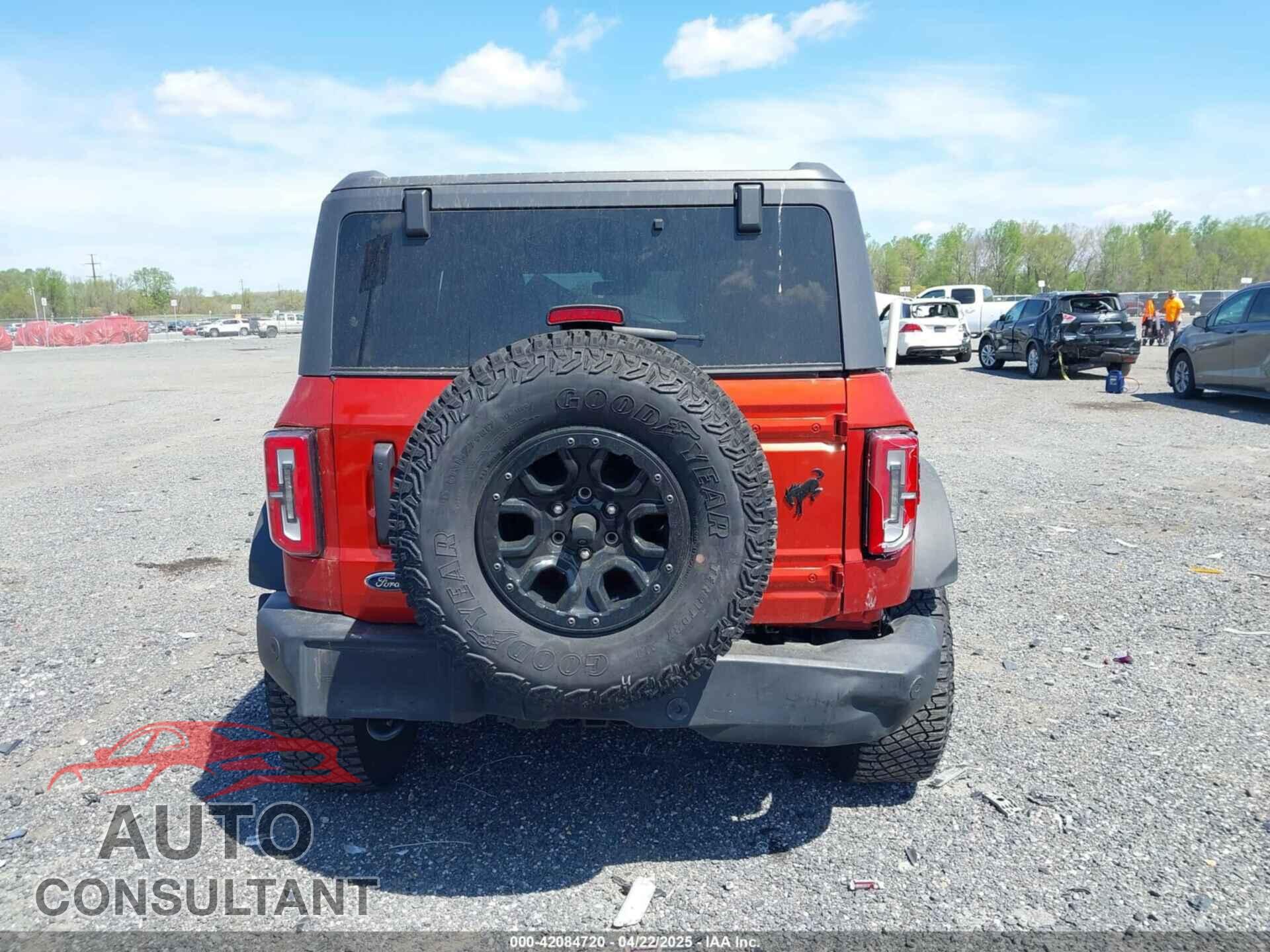 FORD BRONCO 2022 - 1FMEE5DP3NLB42355