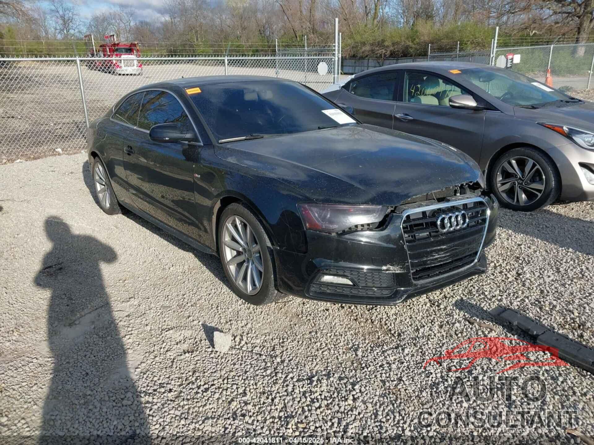 AUDI A5 2016 - WAUM2AFR9GA007540